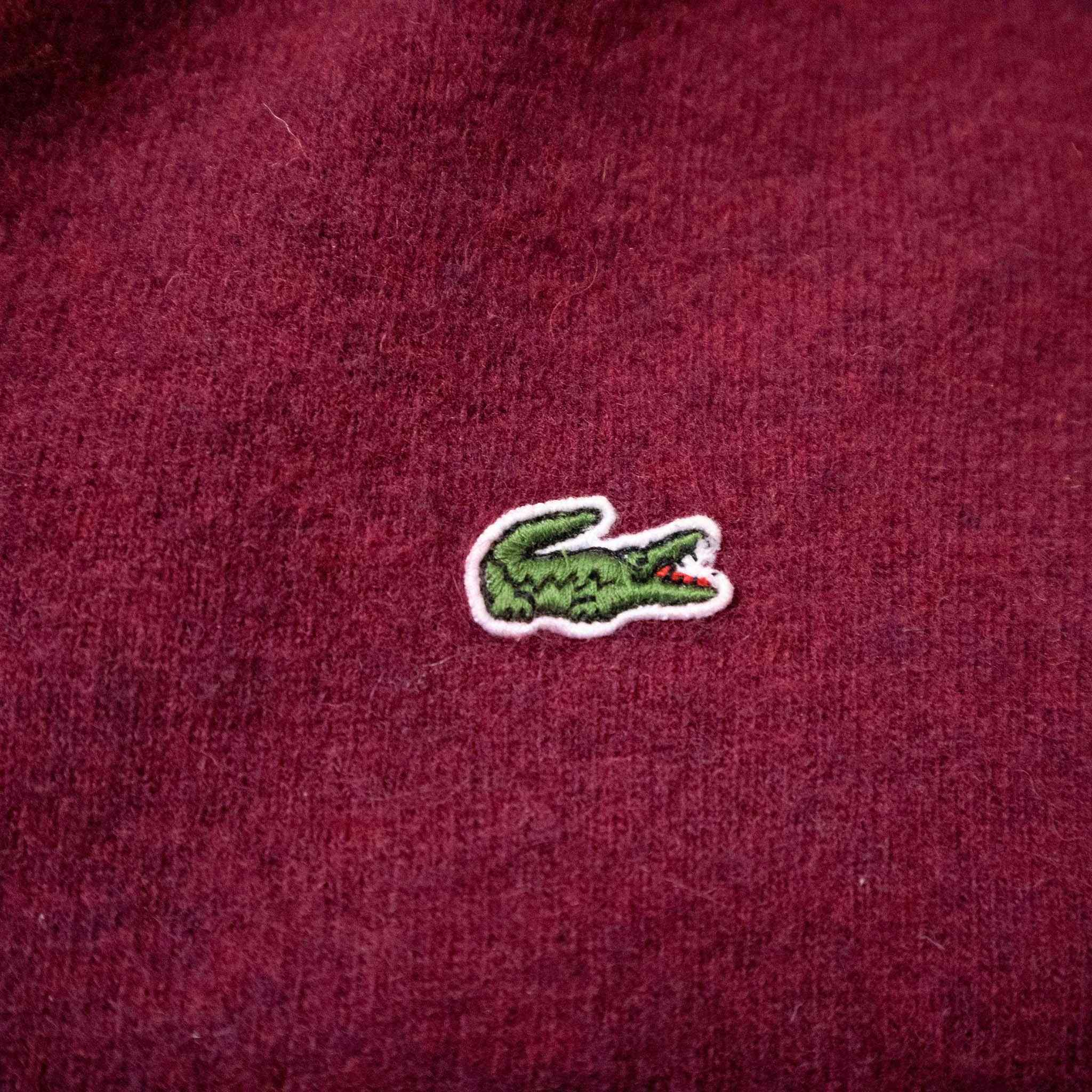 Lacoste 100% wool sweater - Size M