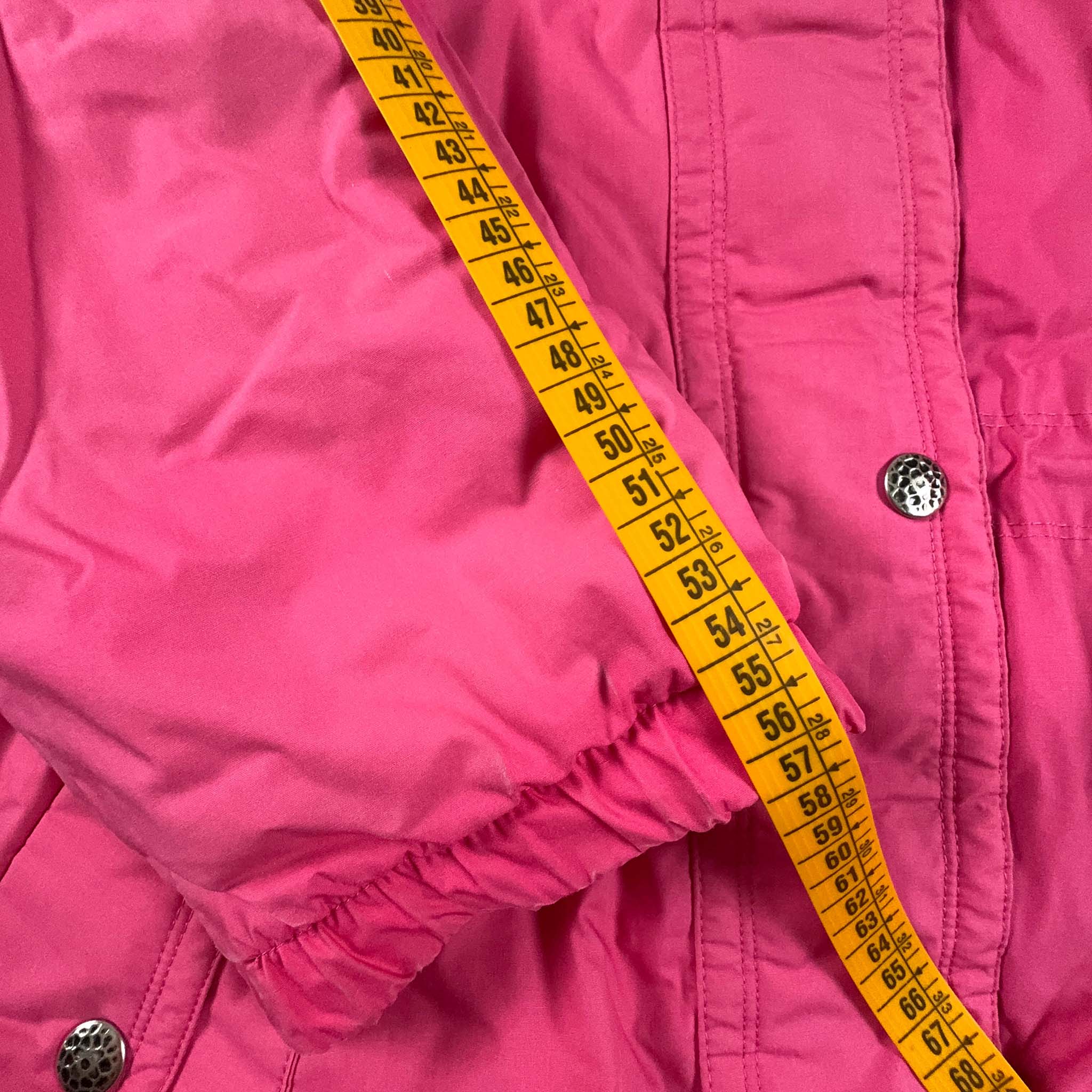 Giacca da Sci/Snowboard Diadora Vintage rosa - Taglia M uomo