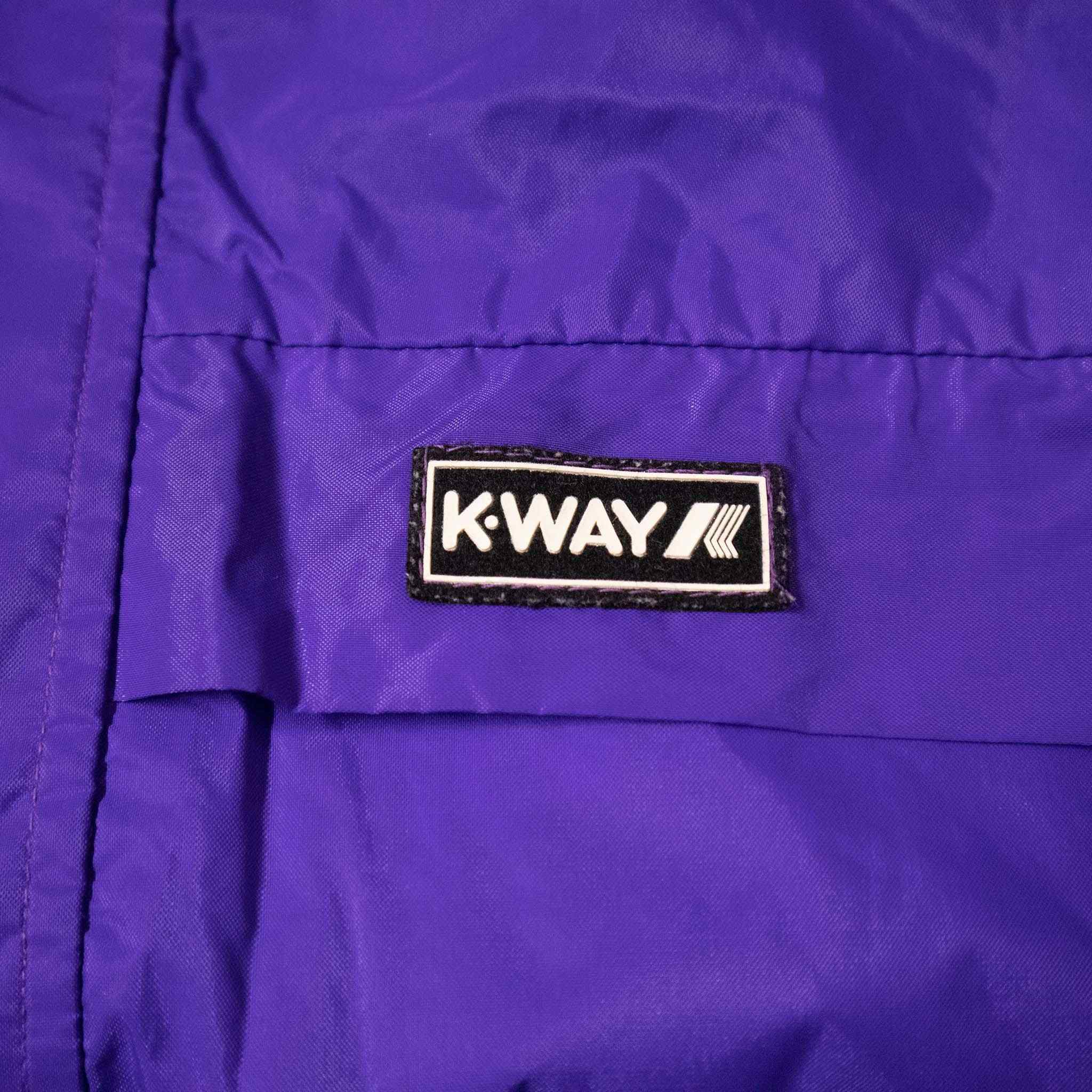 K way waterproof windbreaker - Size L