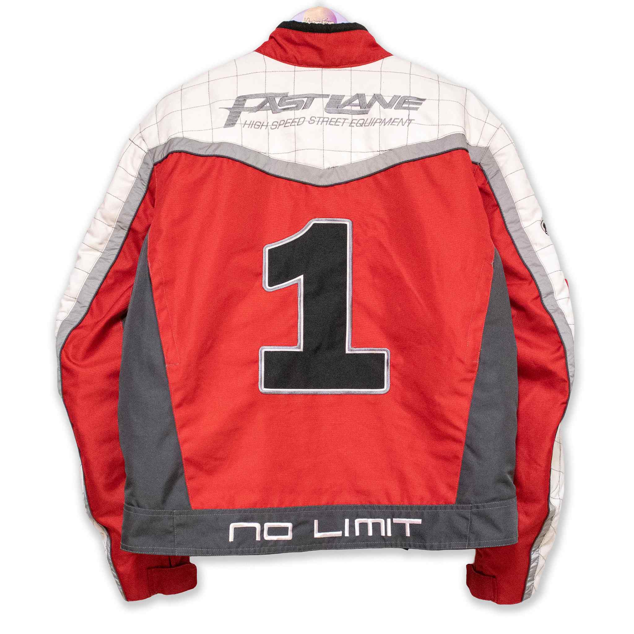 Fast Lane Motorcycle Jacket - Size XXL