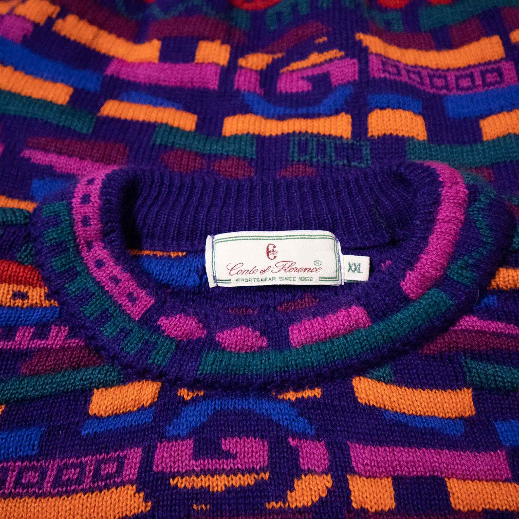 Maglione Vintage - Taglia XXL