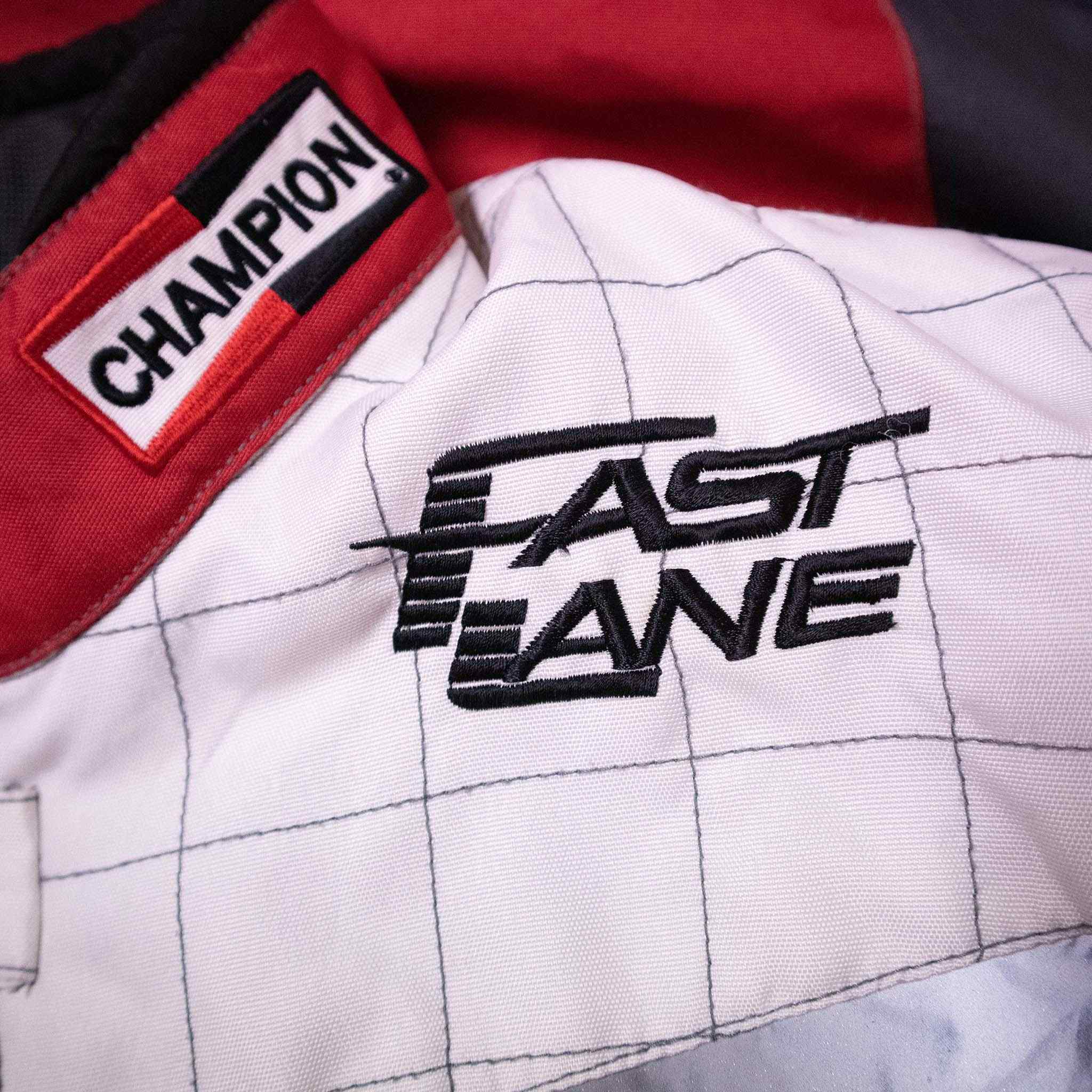 Fast Lane Motorcycle Jacket - Size XXL