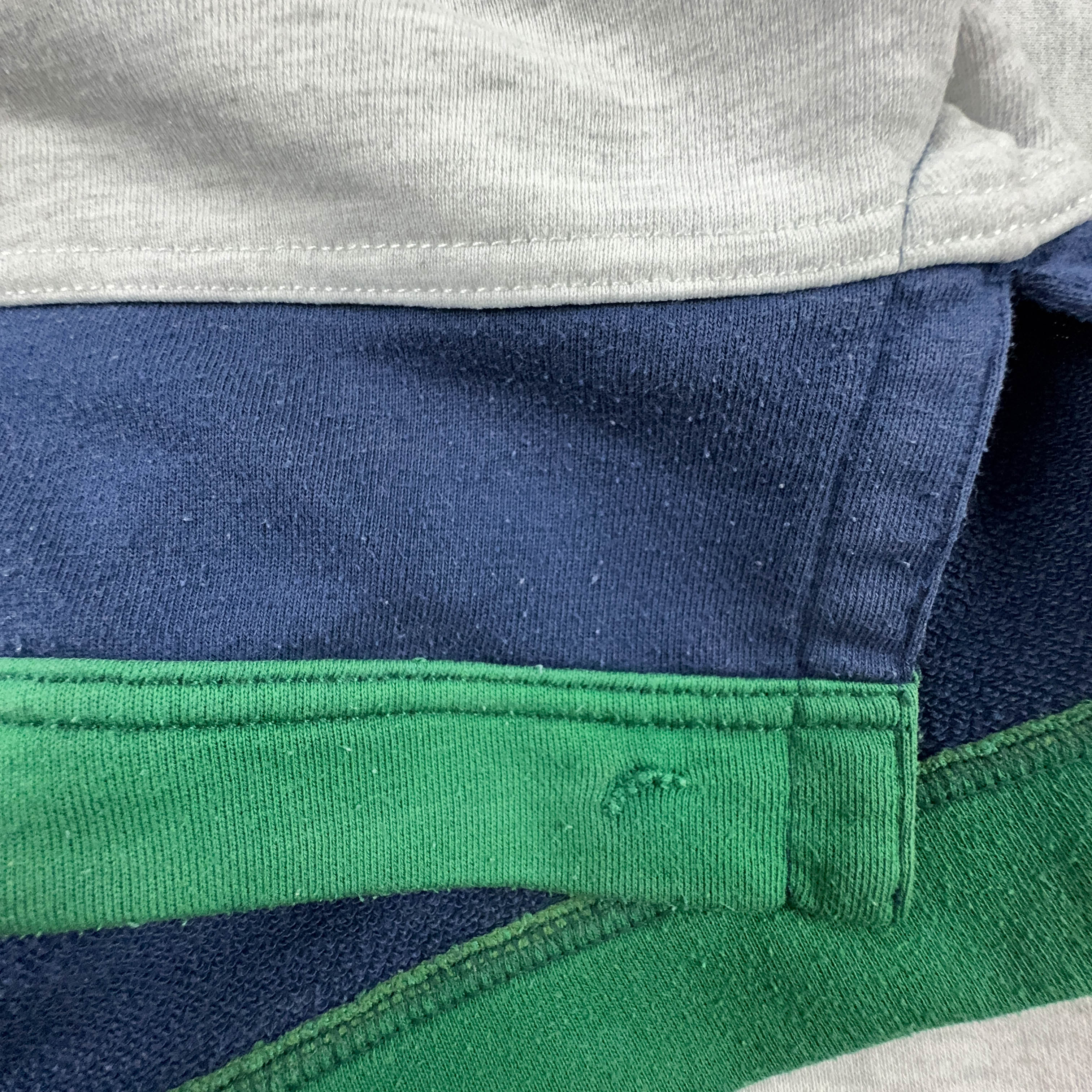 Felpa Nike Vintage grigia logo Spellout anni 90 - Taglia XXL uomo