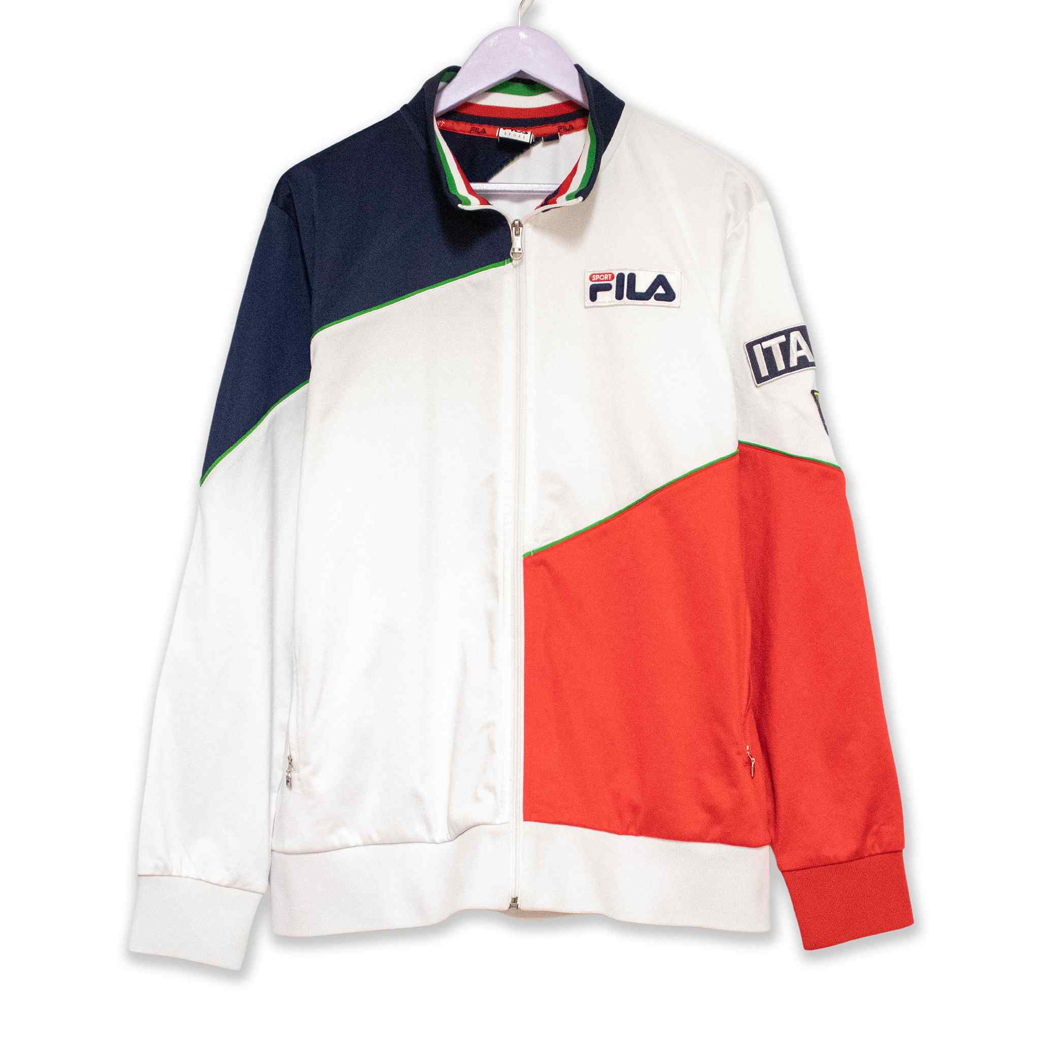 Fila Italia Vintage sweatshirt - Size L