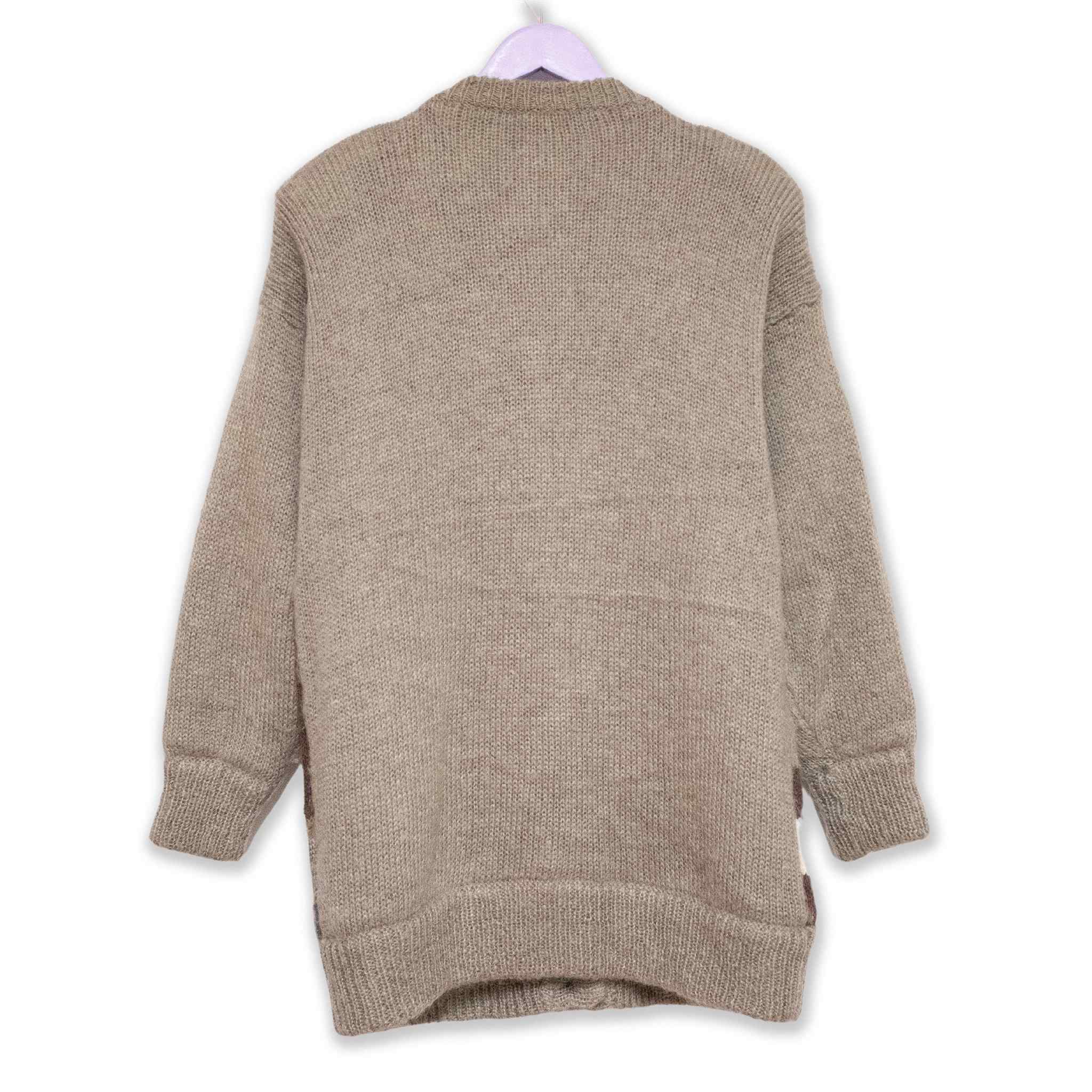 Cardigan Vintage 42% Mohair - Taglia M