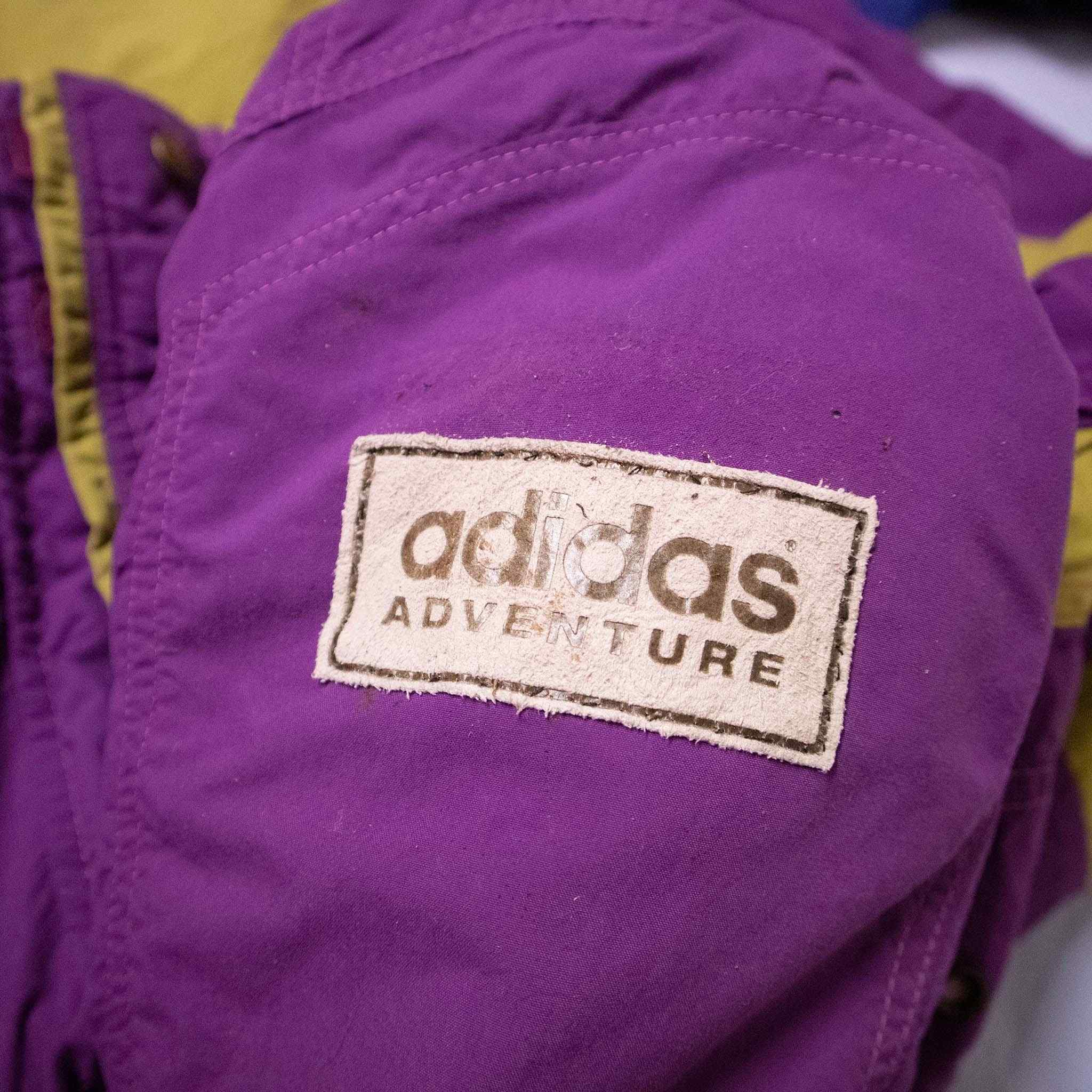 Giacca Adidas Adventure Vintage - Taglia M/L