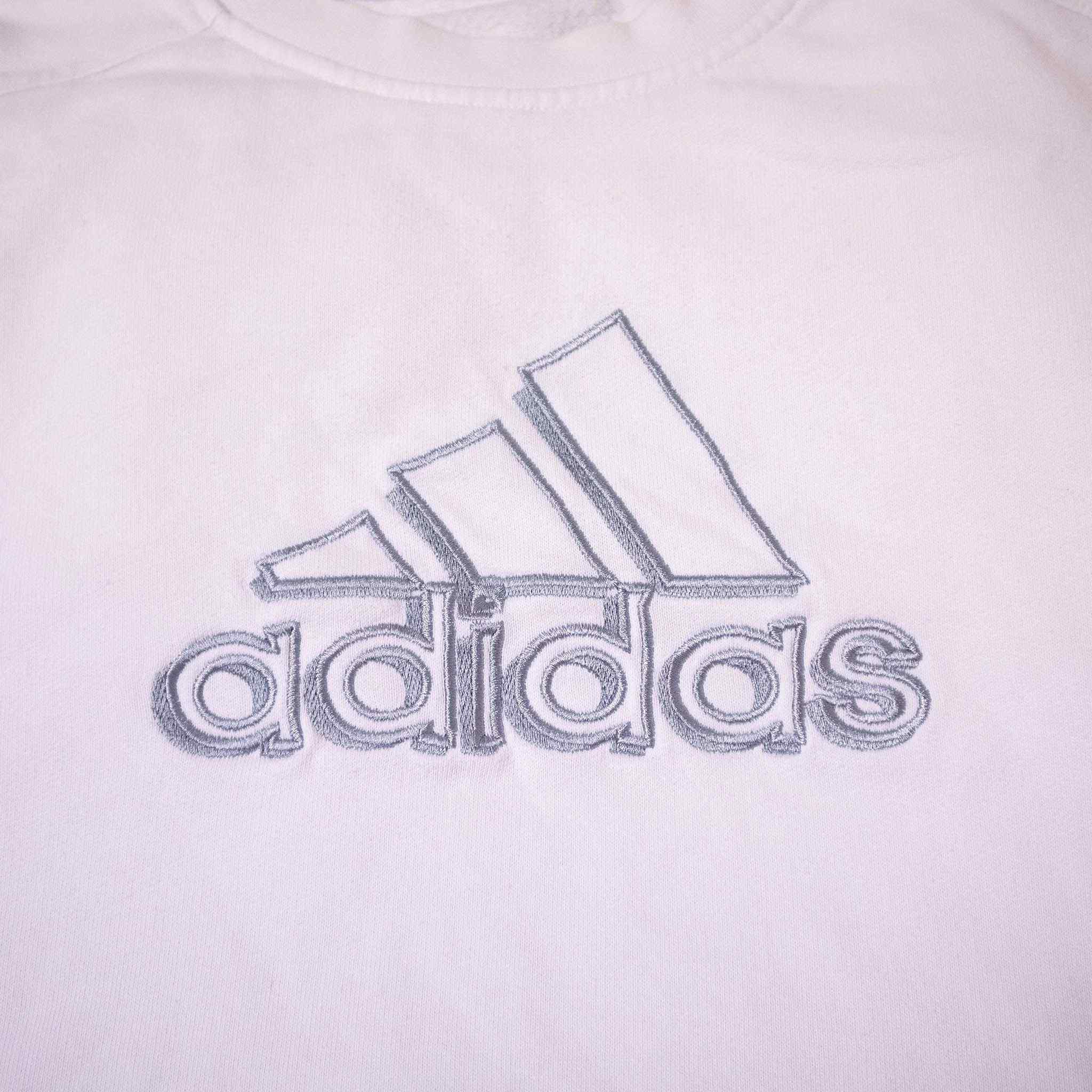 Adidas Vintage Sweatshirt - Size XL