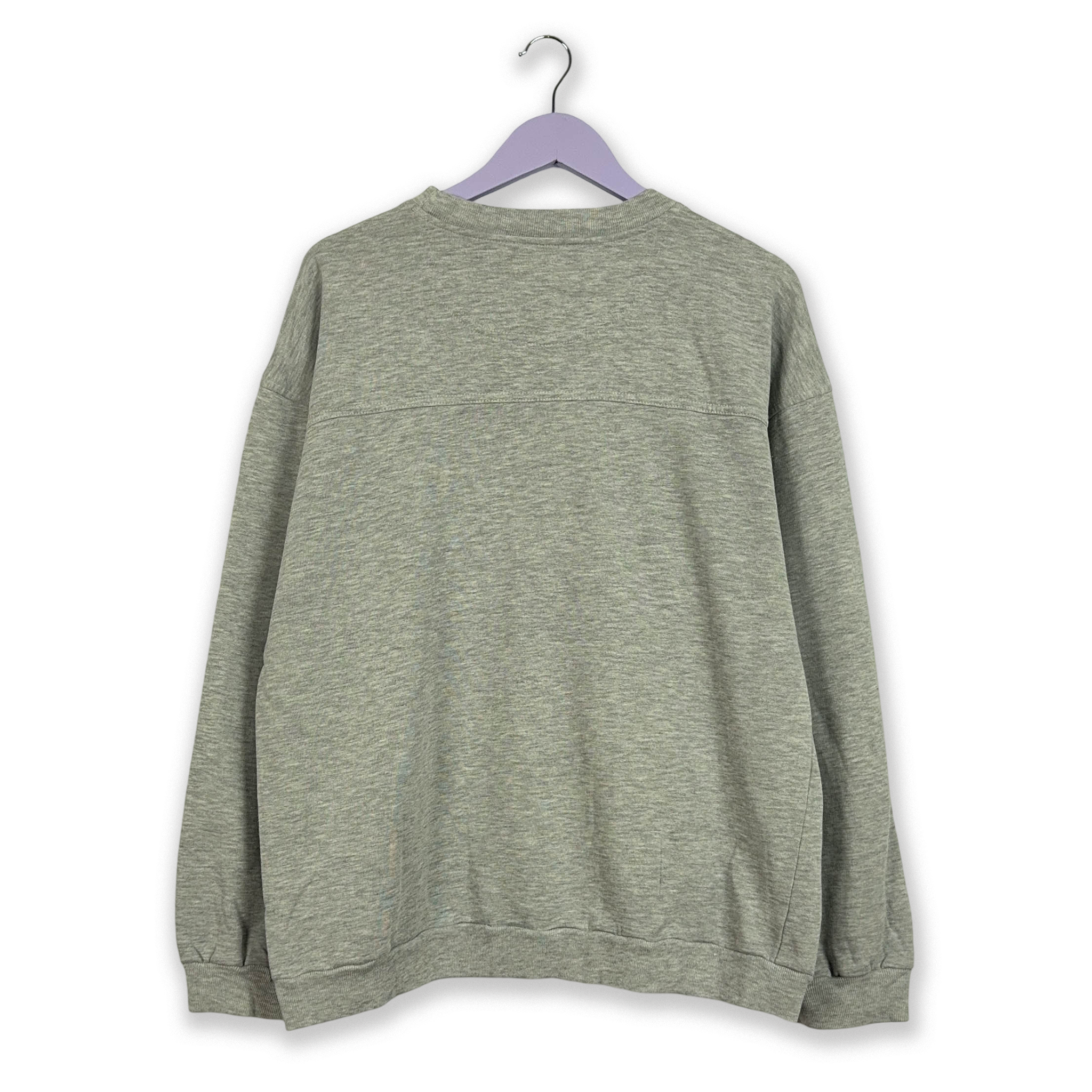 Felpa Nike Verde Vintage Vintage 90s Nike Sweatshirt Logo XL Rare