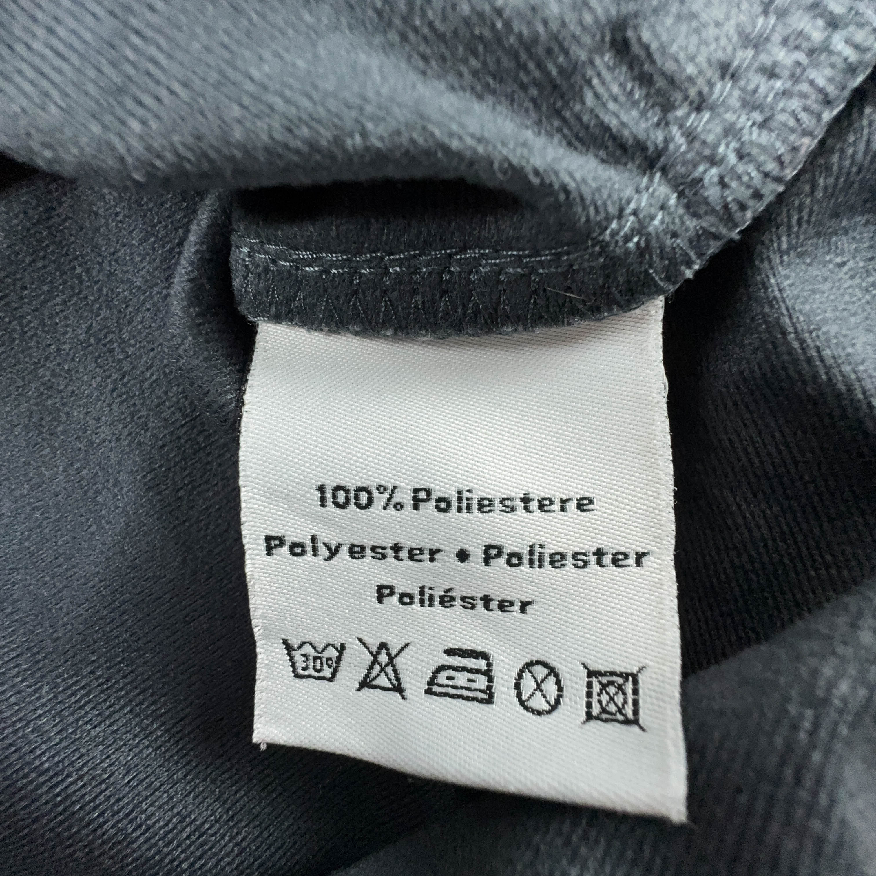 Felpa Kappa Vintage grigia e rossa con zip anni 2000 - Taglia L uomo