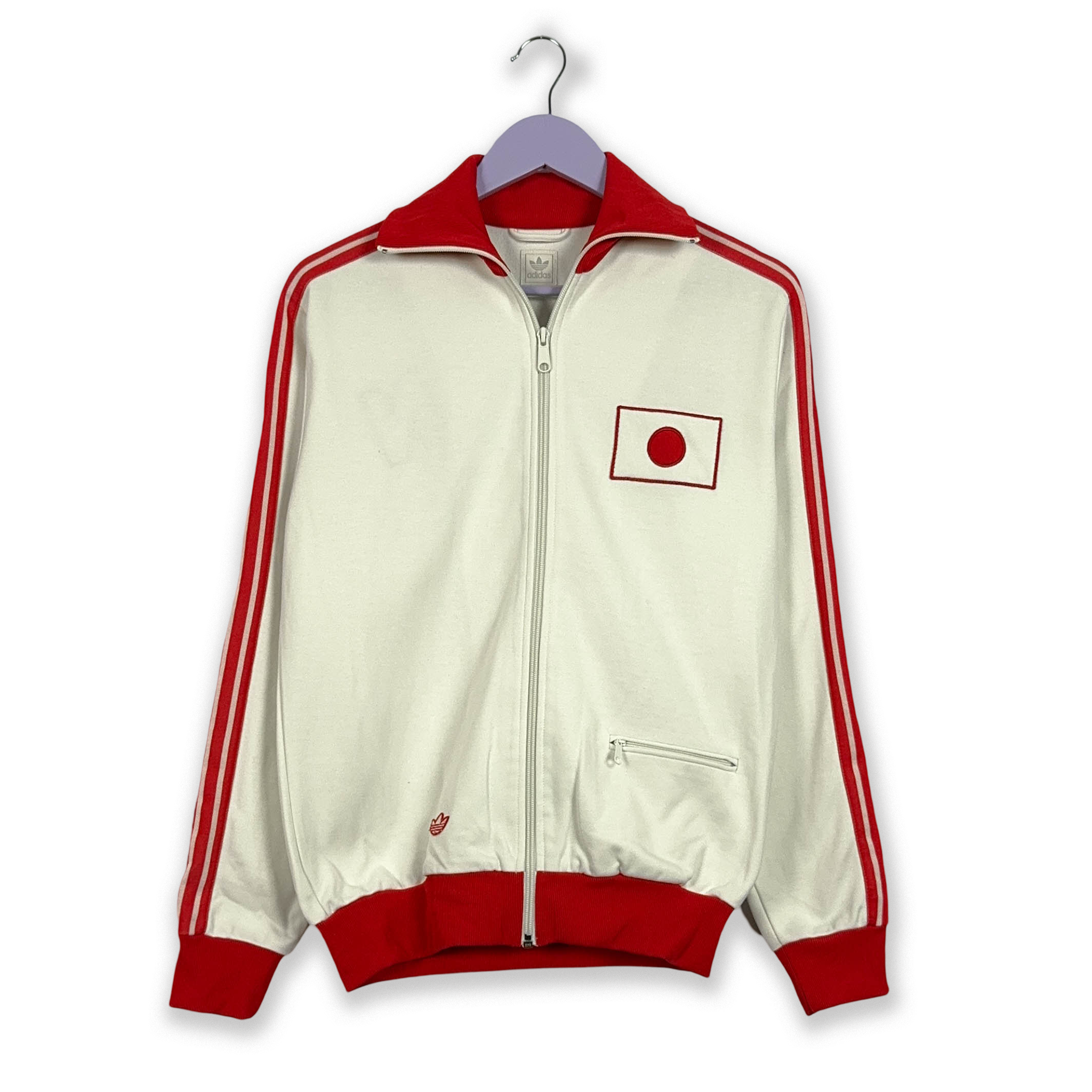 Felpa adidas vintage rossa shop