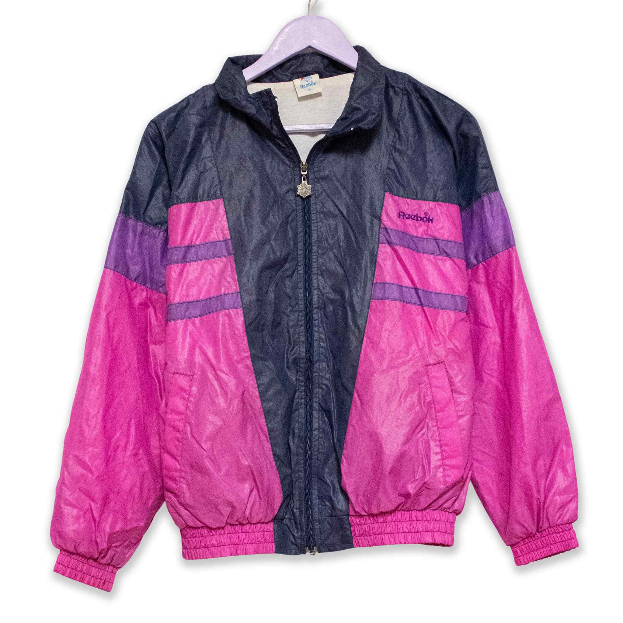 Reebok Vintage Windbreaker - Size S