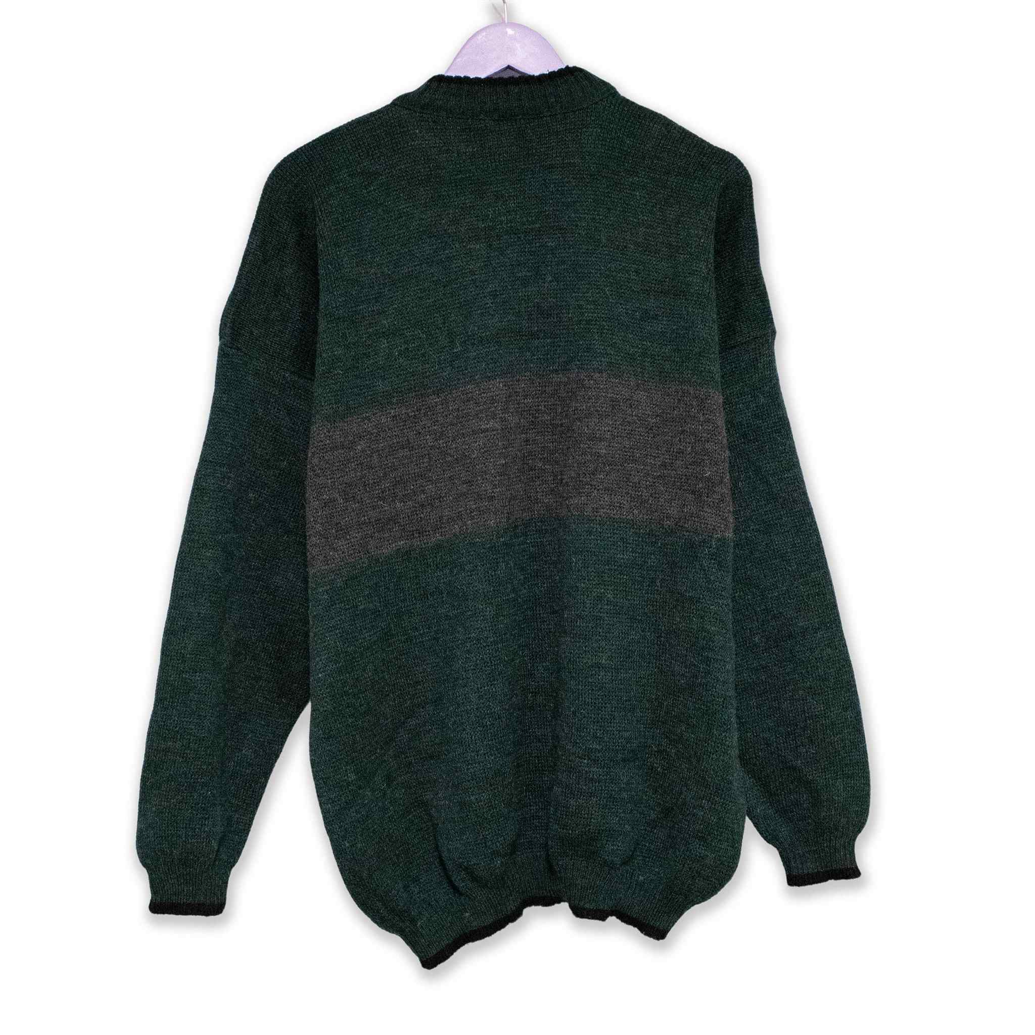 Vintage wool blend sweater - Size XL