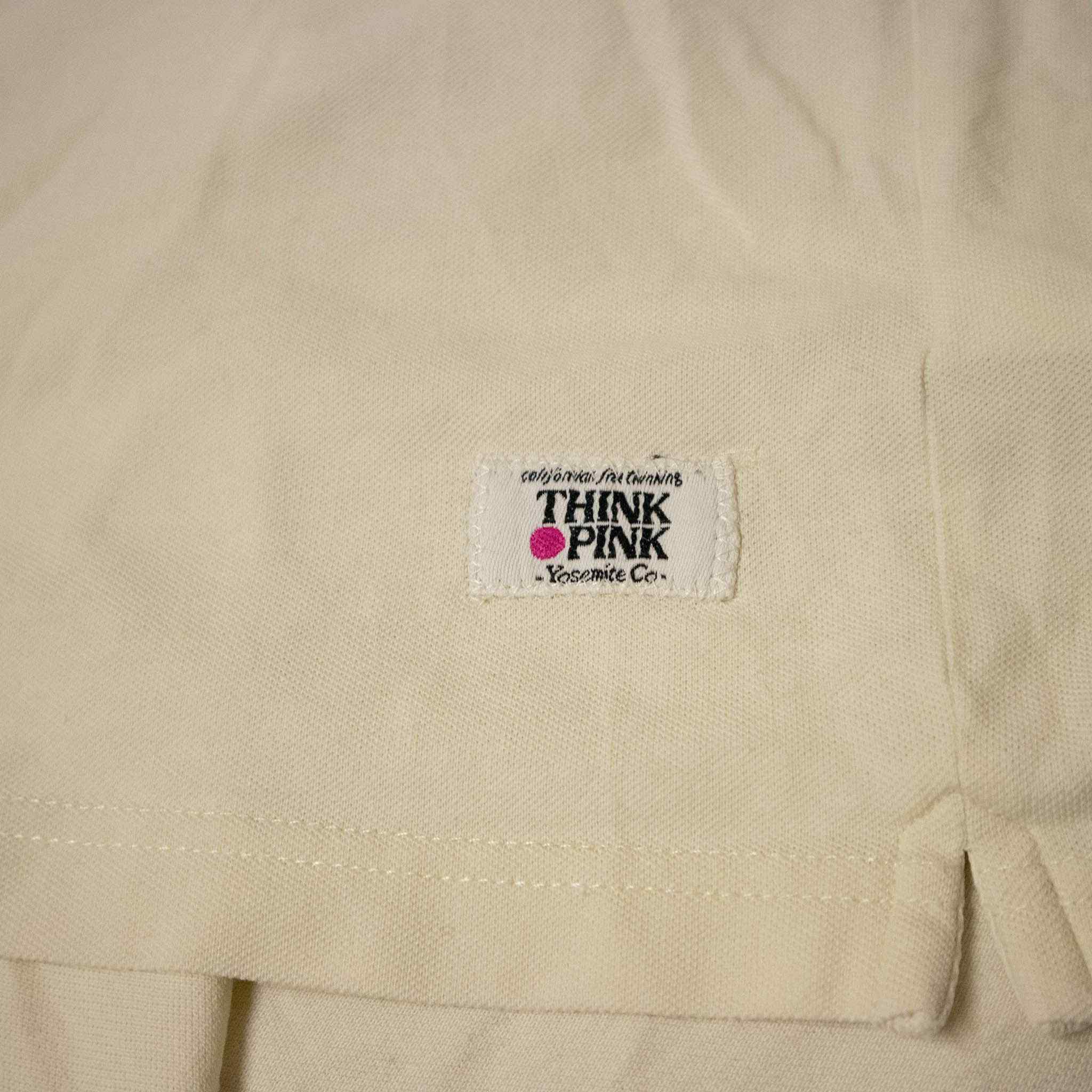 Polo Think Pink - Size XL