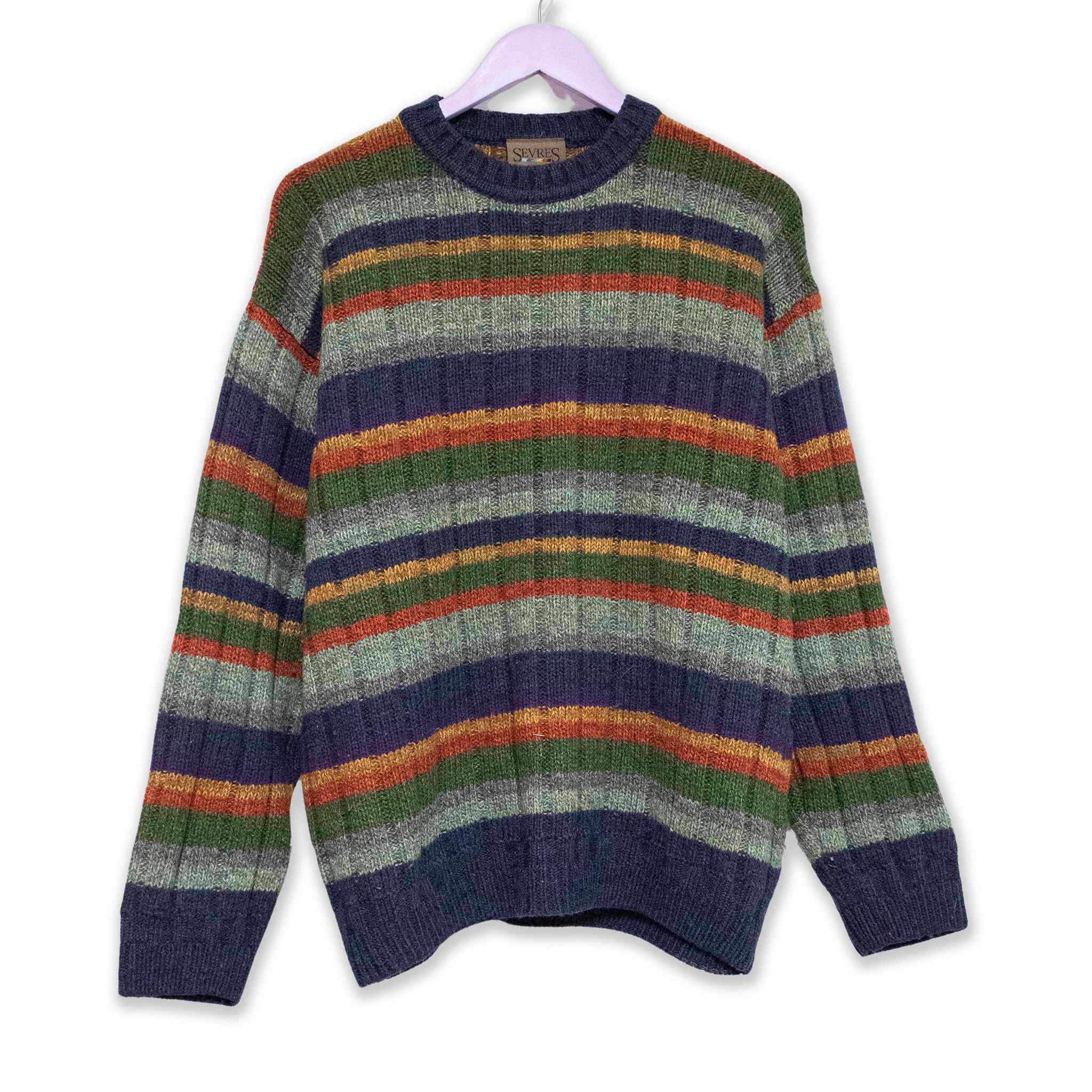 Maglione Vintage 75% lana - Taglia L