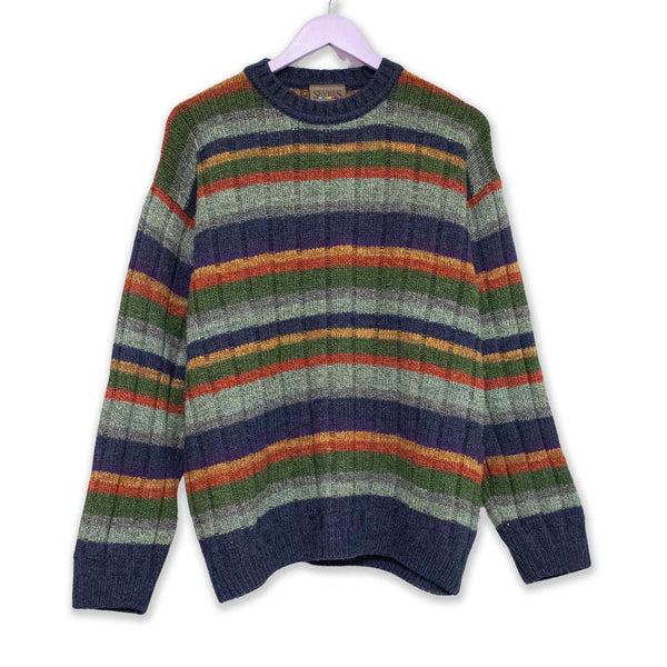 Vintage sweater 75% wool - Size L