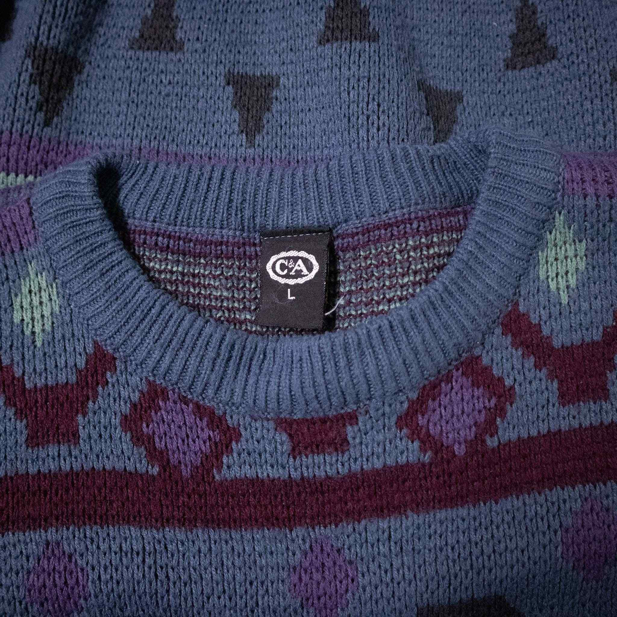 Vintage Sweater - Size L