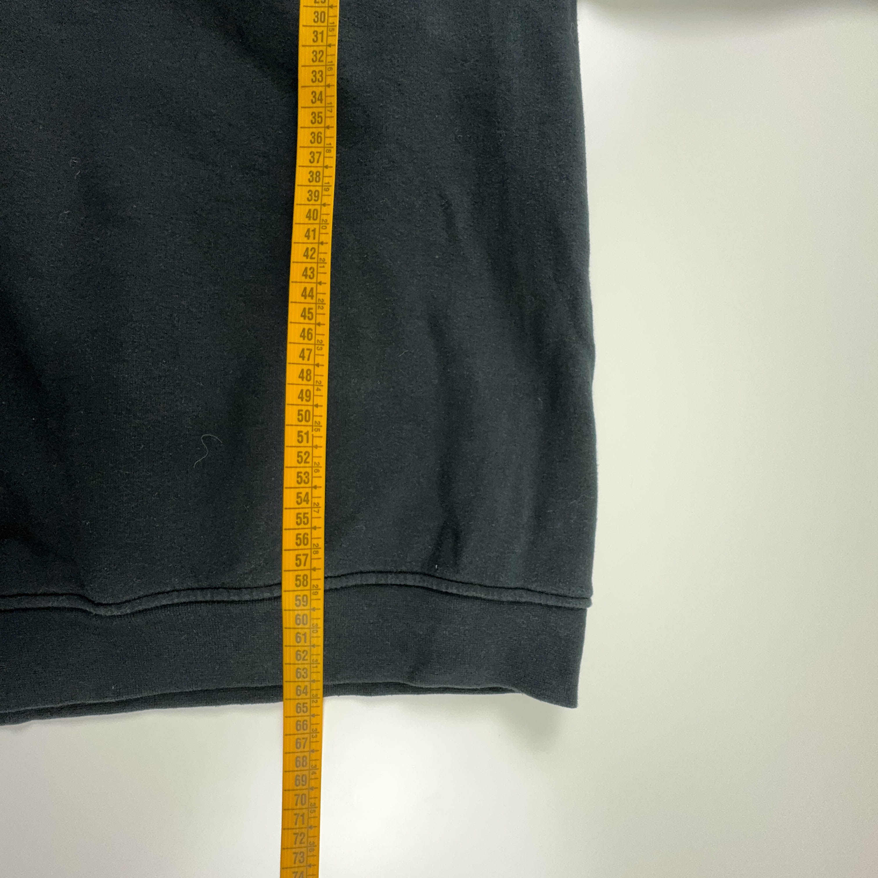 Felpa Nike Vintage nera a girocollo anni 2000 - Taglia S 173 uomo