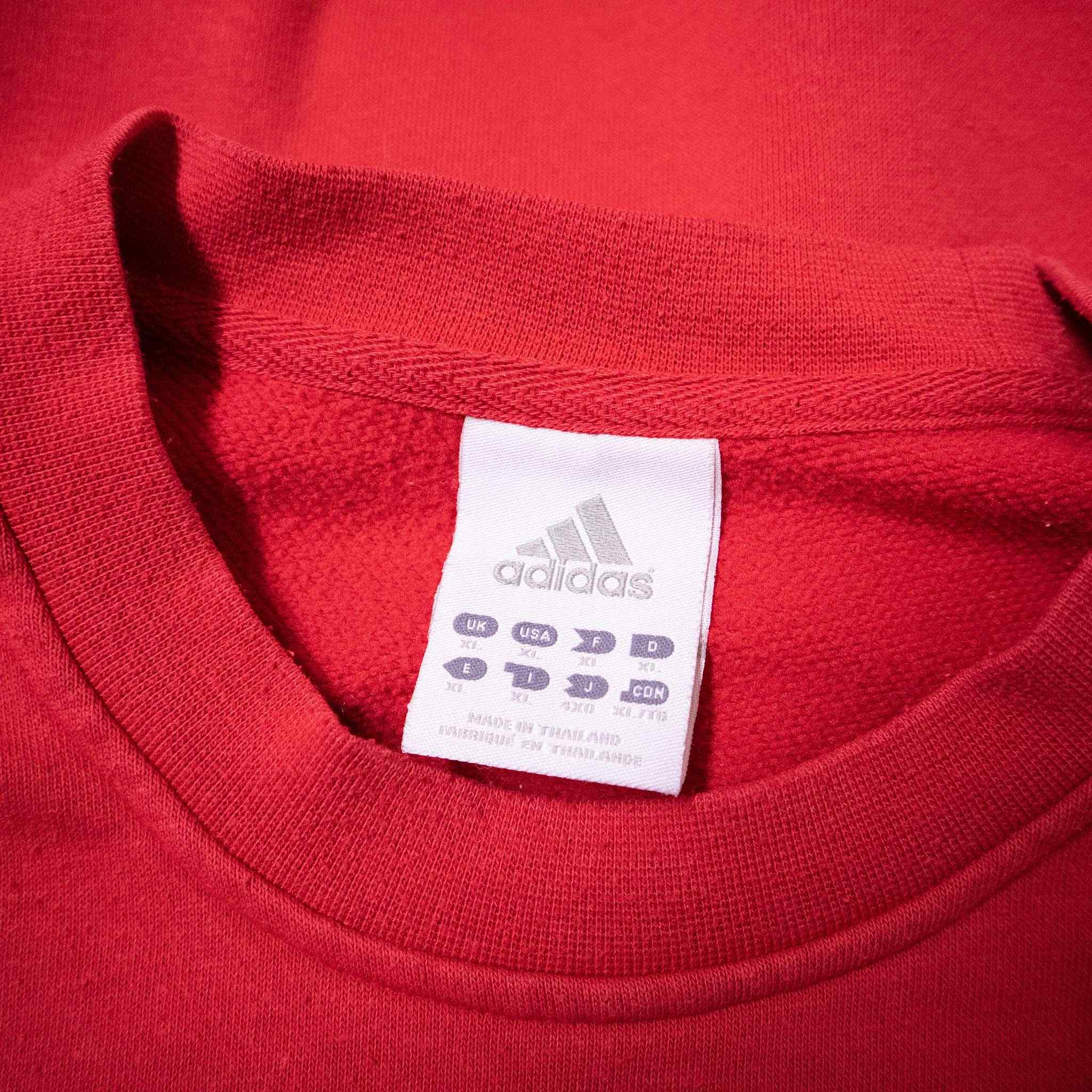 Adidas Vintage 00s sweatshirt - Size XL