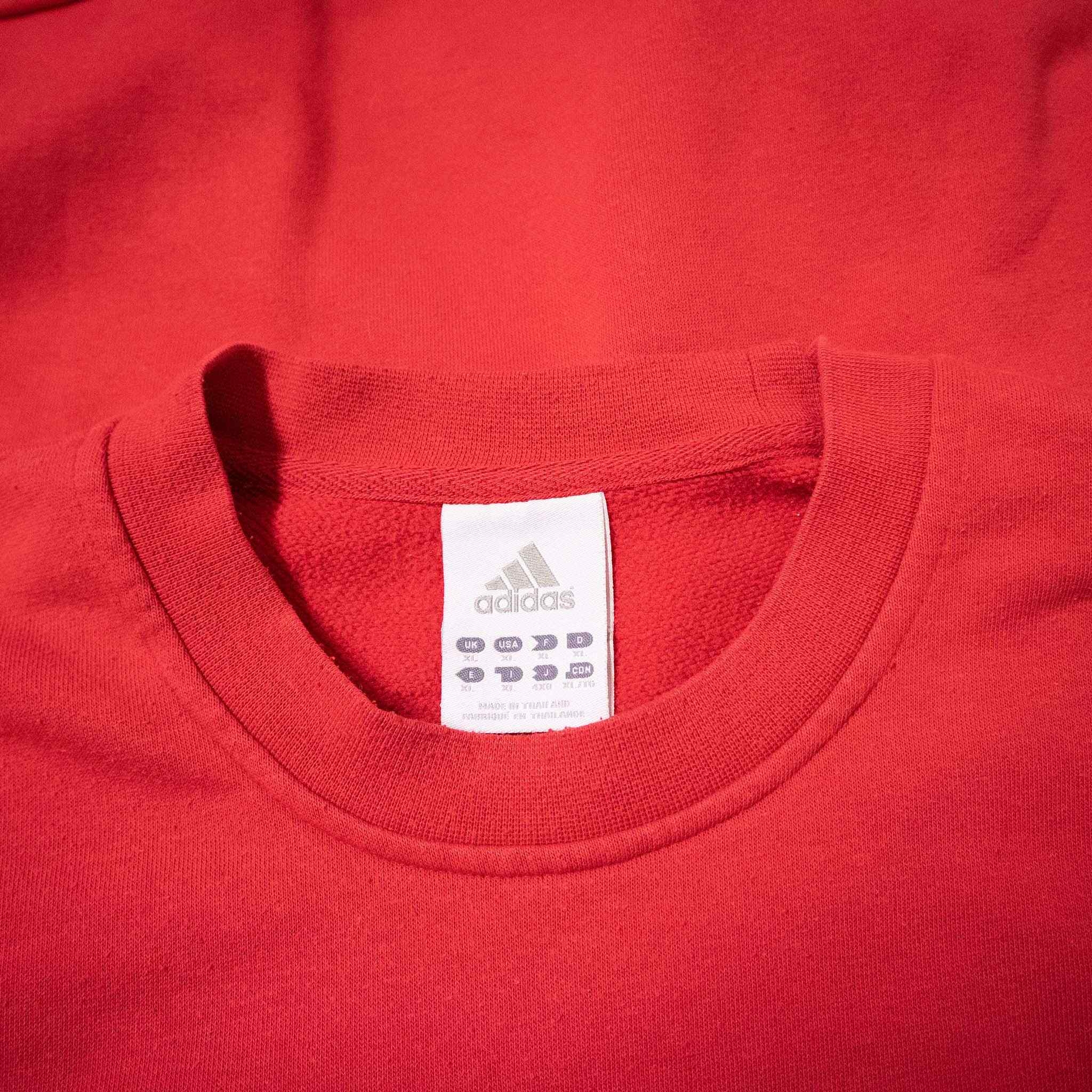 Adidas Vintage 00s sweatshirt - Size XL