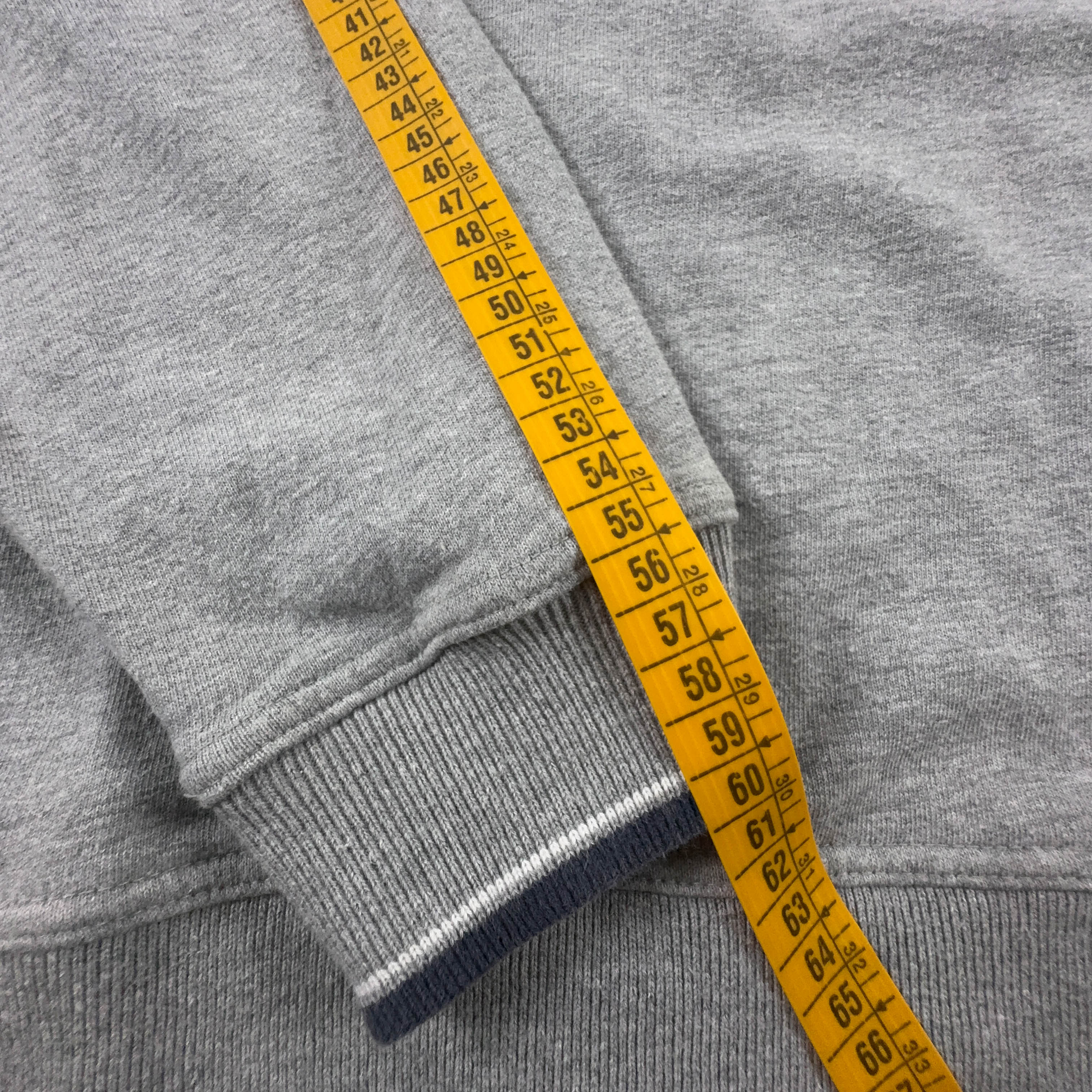 Felpa GAP Vintage grigia a girocollo in cotone anni 90 00 - Taglia L uomo