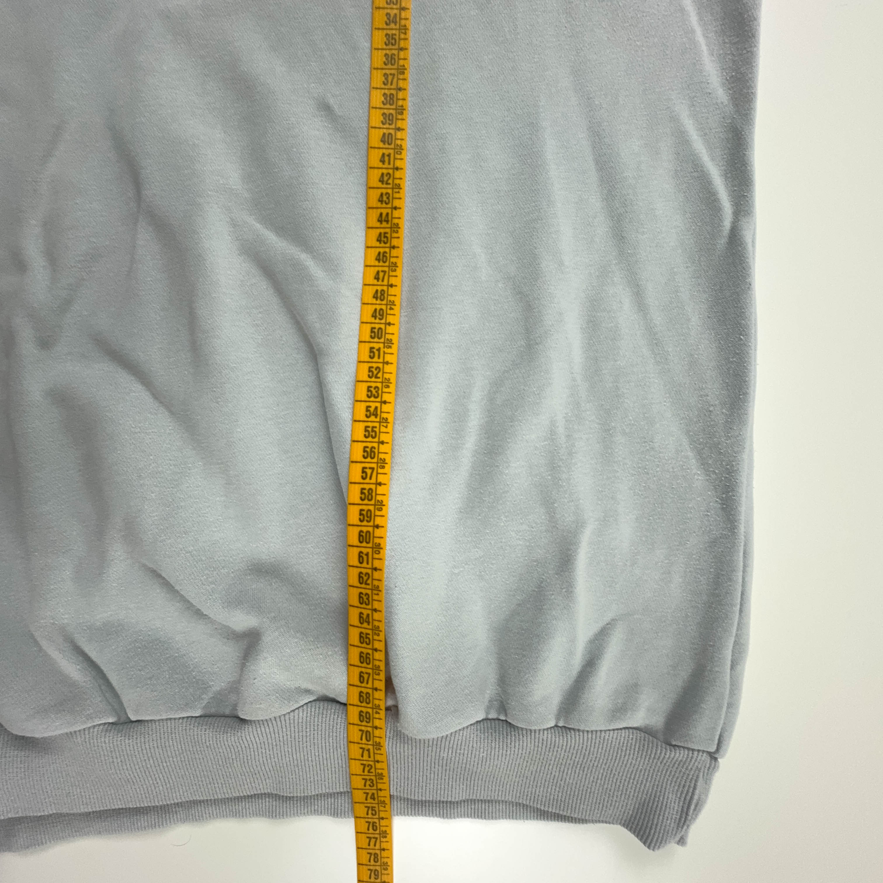 Felpa Adidas Vintage grigia quarter zip anni 2000 - Taglia XL uomo