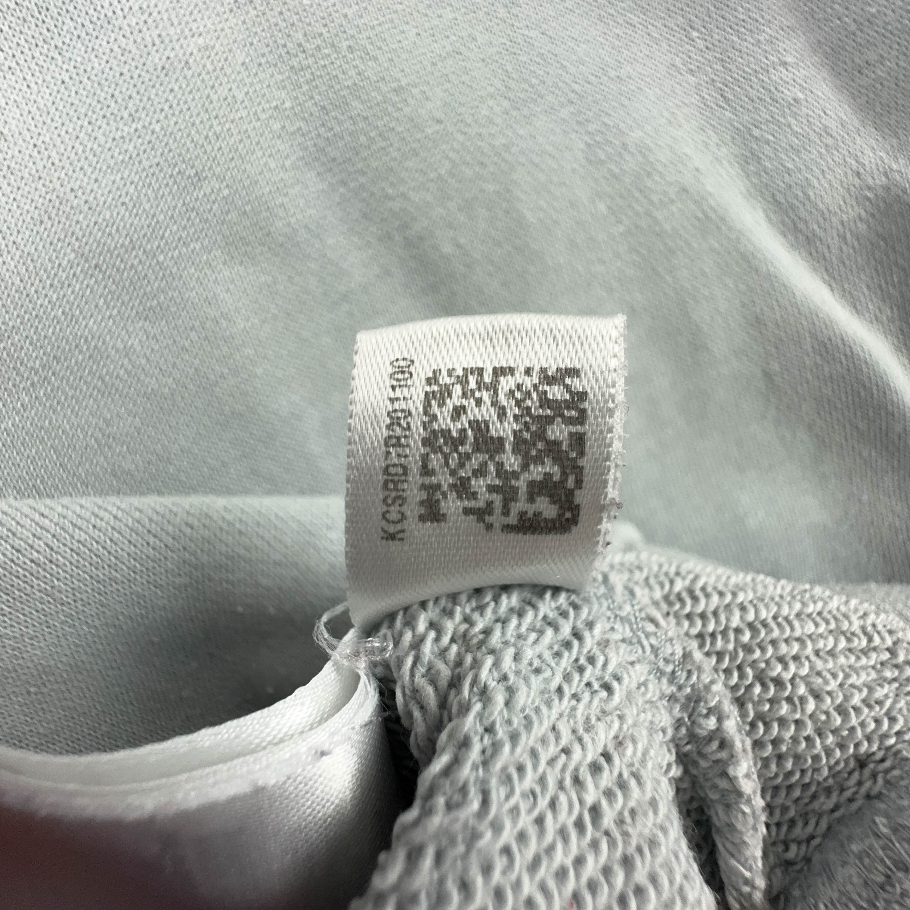 Felpa Adidas Vintage grigia quarter zip anni 2000 - Taglia XL uomo