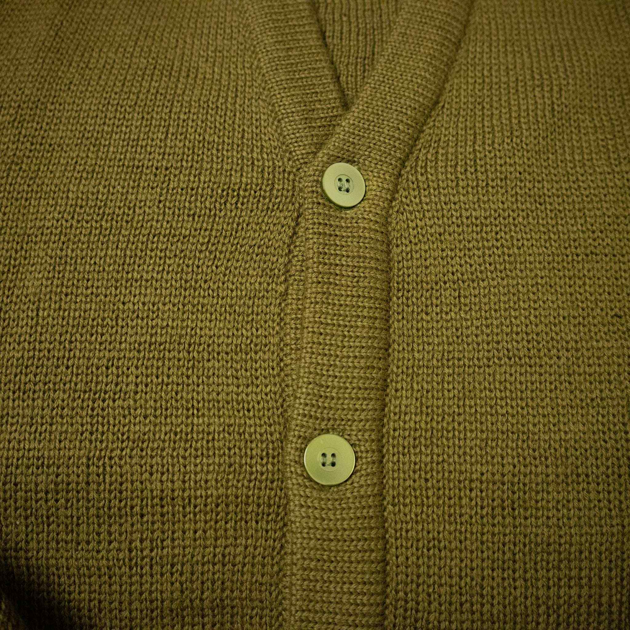 Cardigan Vintage 100% lana - Taglia M