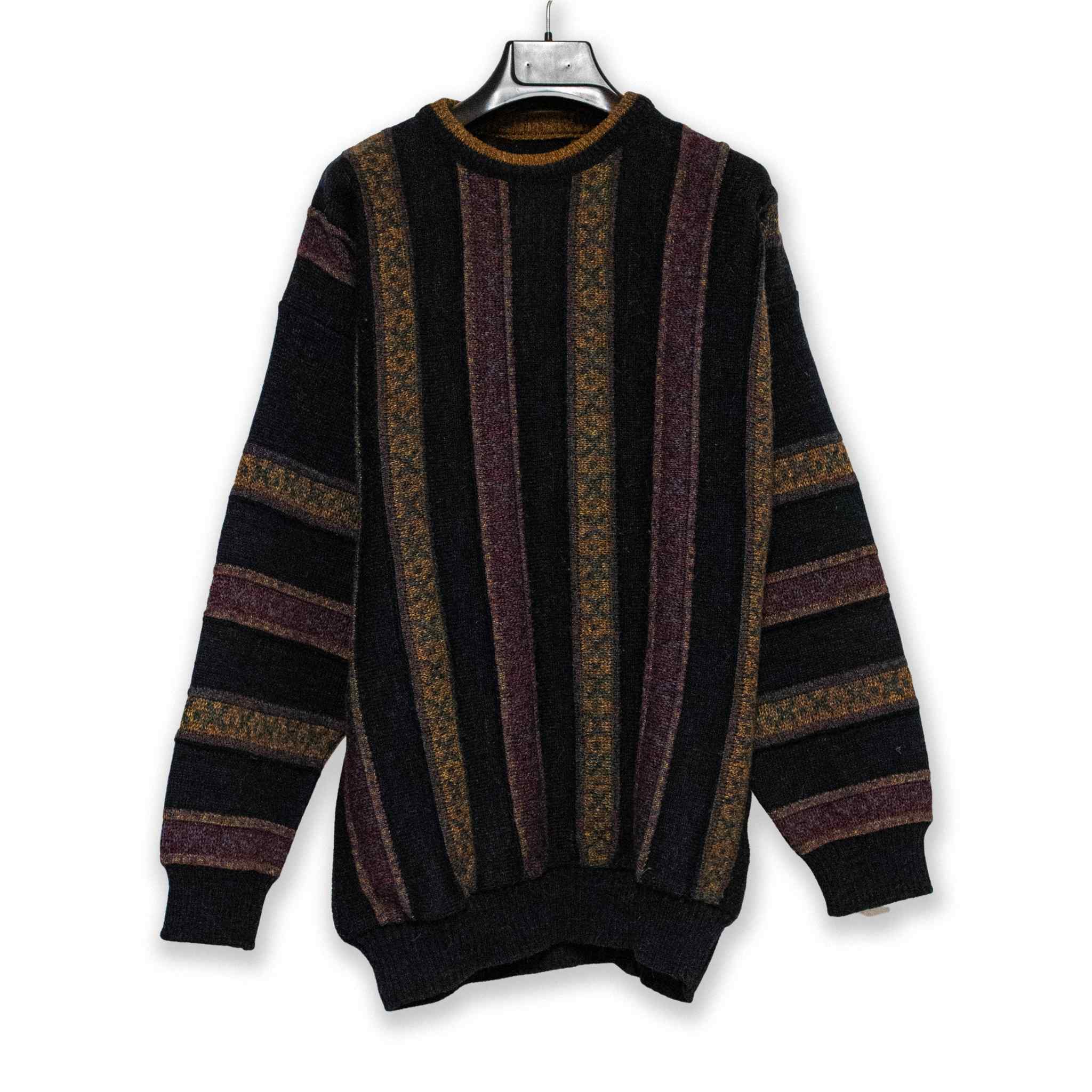 Maglione Vintage misto lana - Taglia L