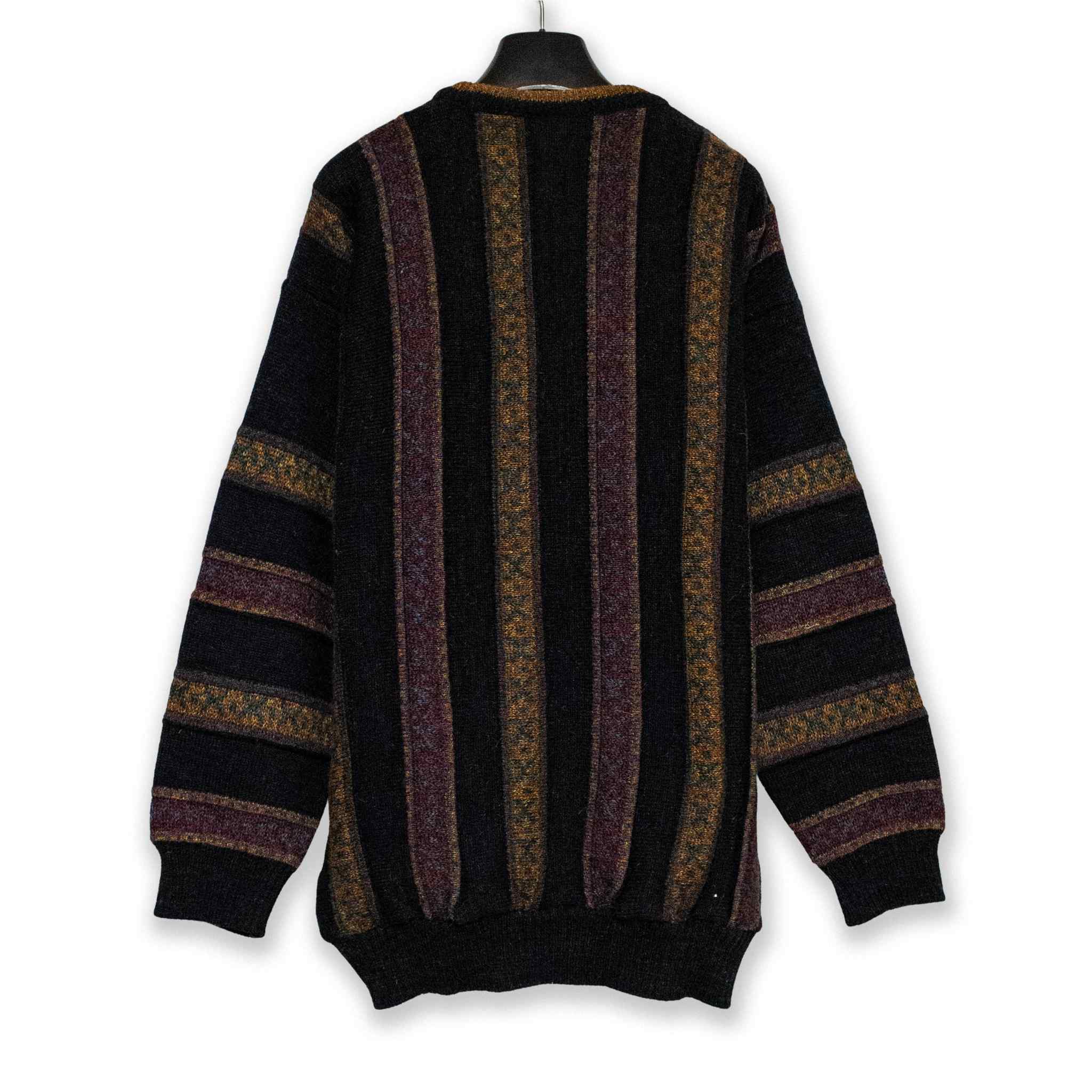 Maglione Vintage misto lana - Taglia L