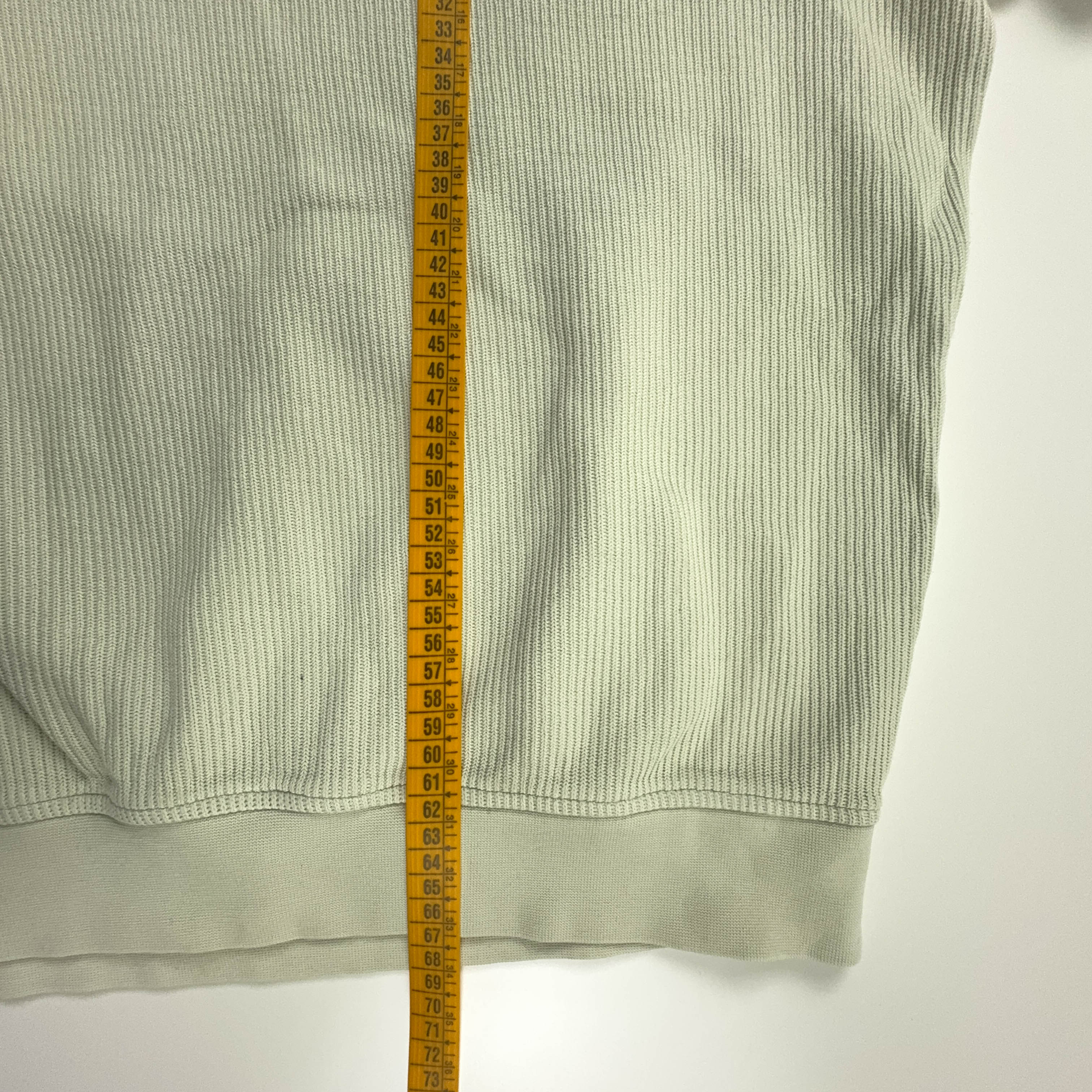 Felpa Nike Vintage beige a girocollo anni 2000 - Taglia L 183 uomo