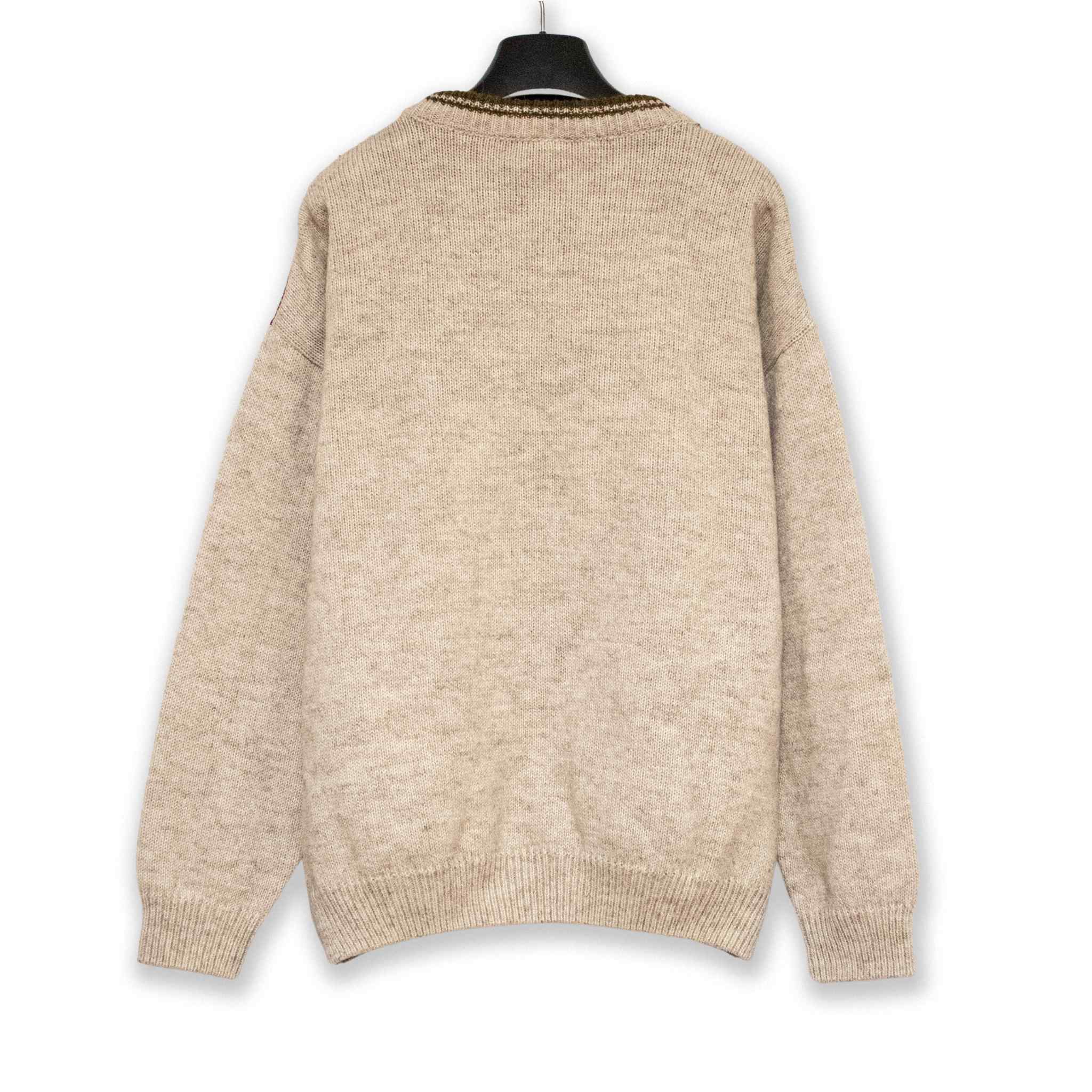 Maglione Vintage misto lana e cammello - Taglia L