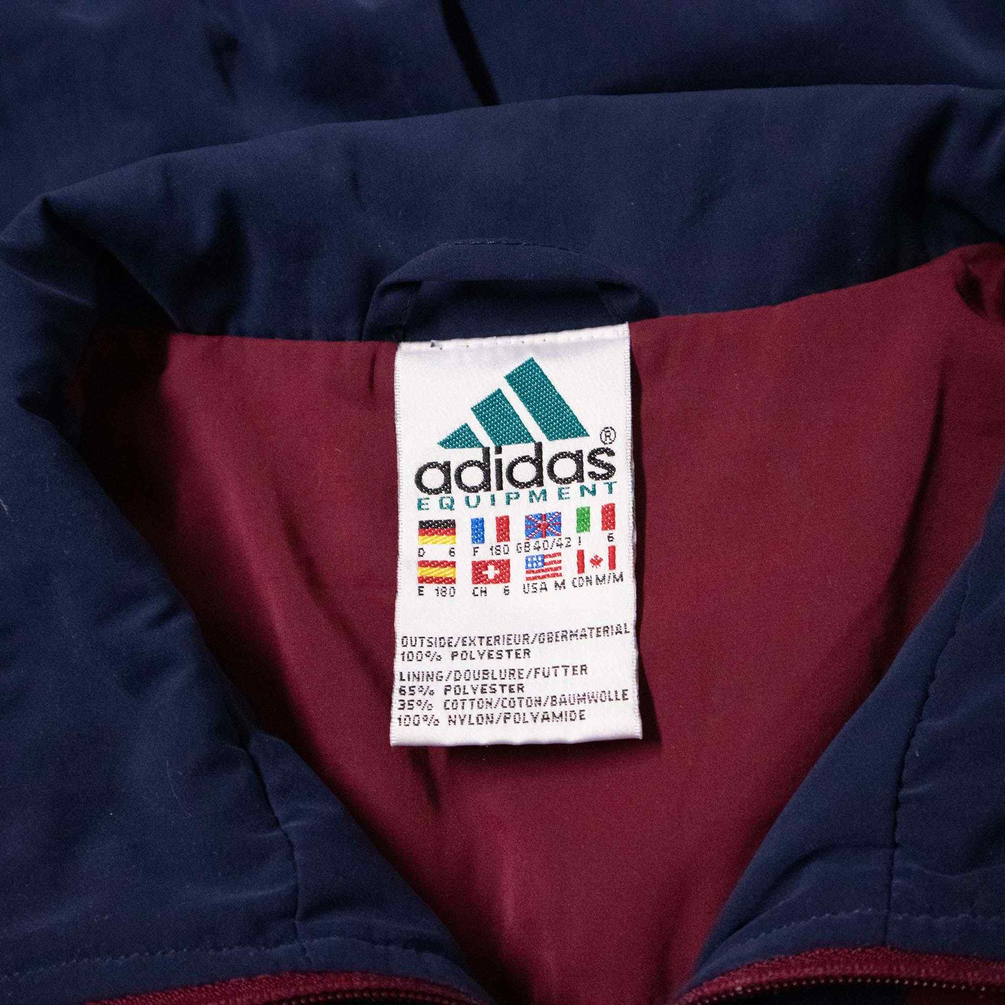 Adidas Equipment Vintage windbreaker - Size L