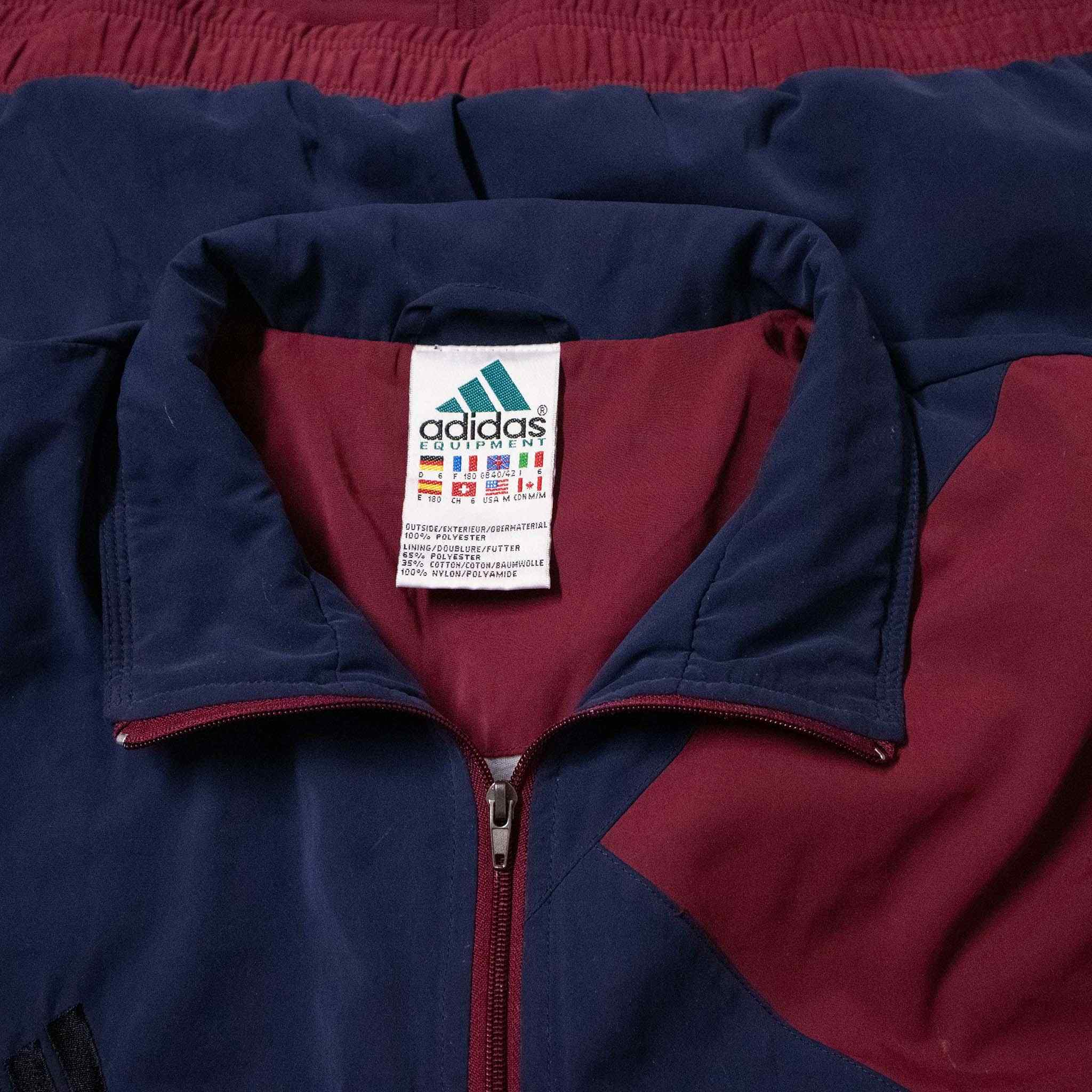 Adidas Equipment Vintage windbreaker - Size L