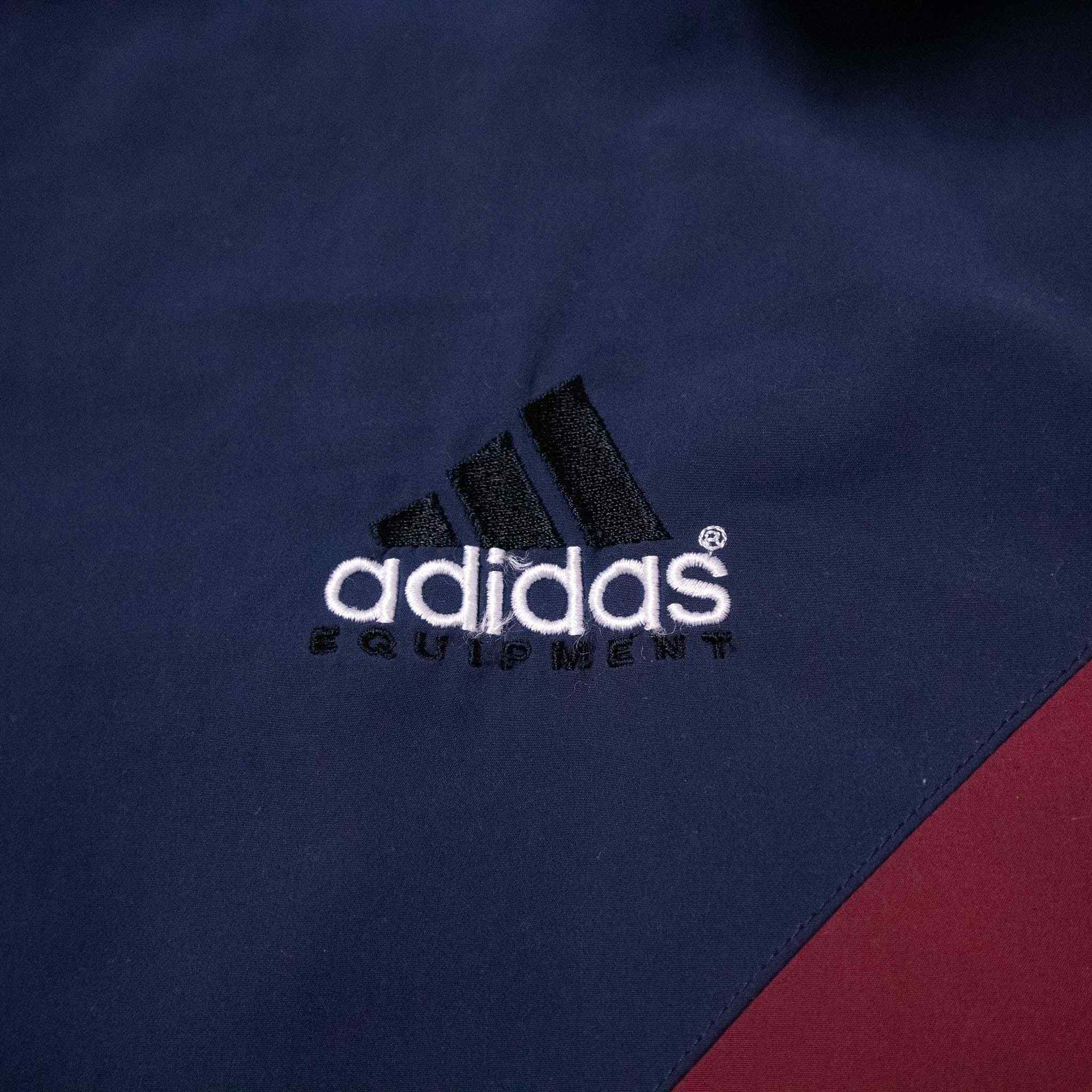 Adidas Equipment Vintage windbreaker - Size L