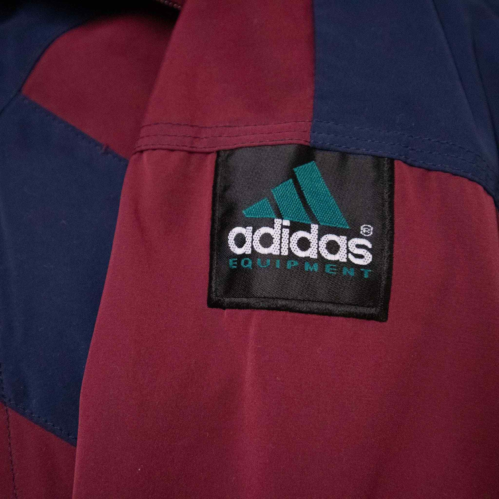 Adidas Equipment Vintage windbreaker - Size L