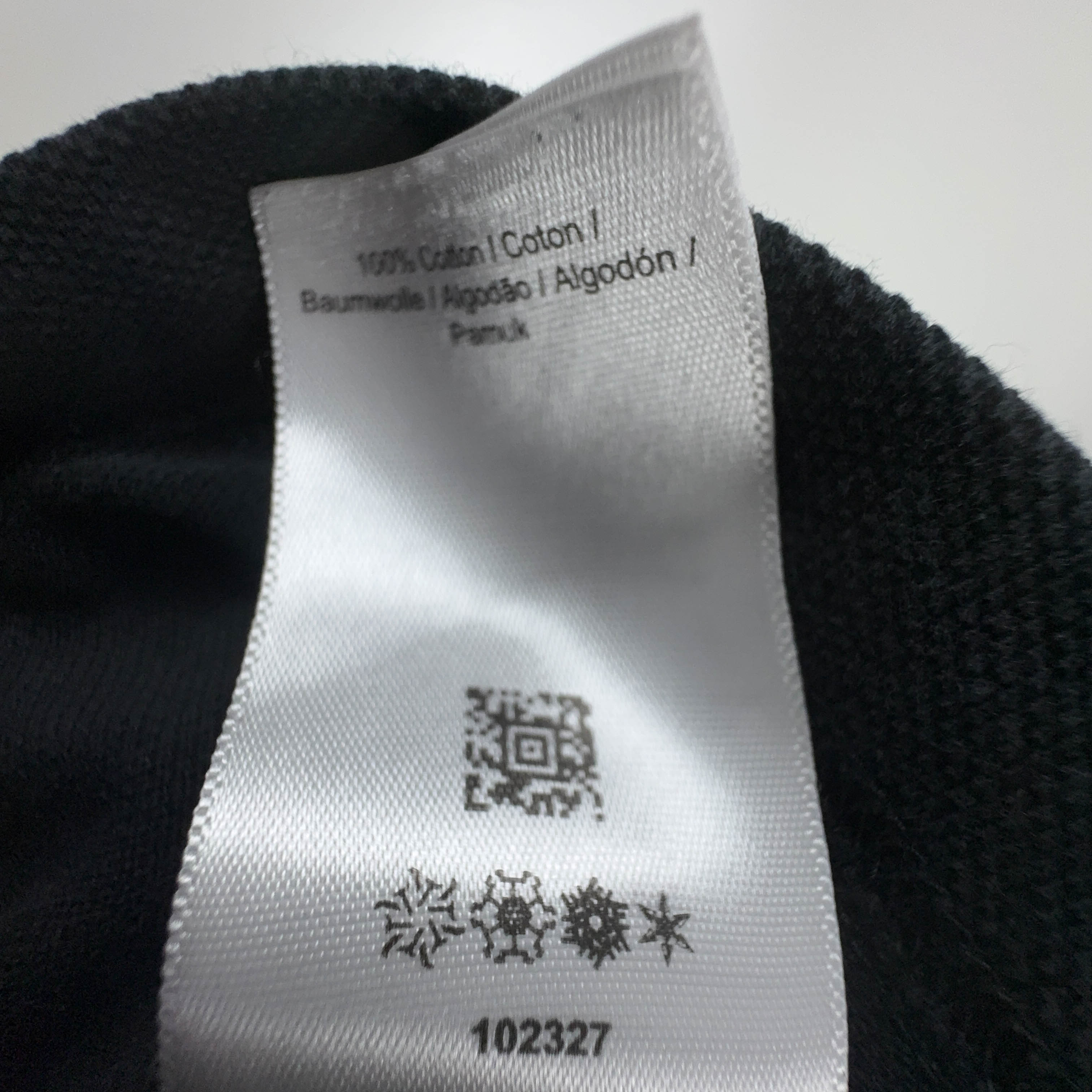Polo Fred Perry nera tinta unita Drake's print manica corta - Taglia S uomo