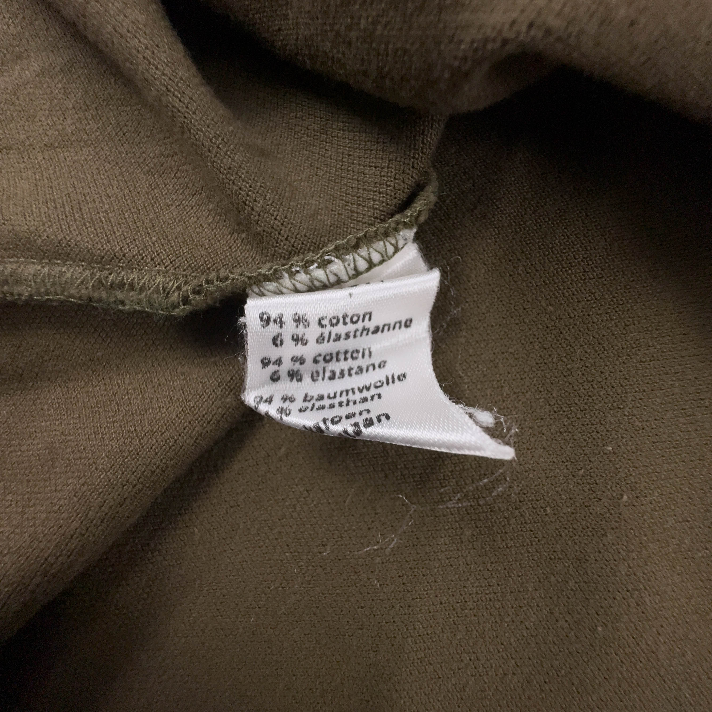 Polo Lacoste marrone e crema in cotone manica corta - Taglia 4 uomo