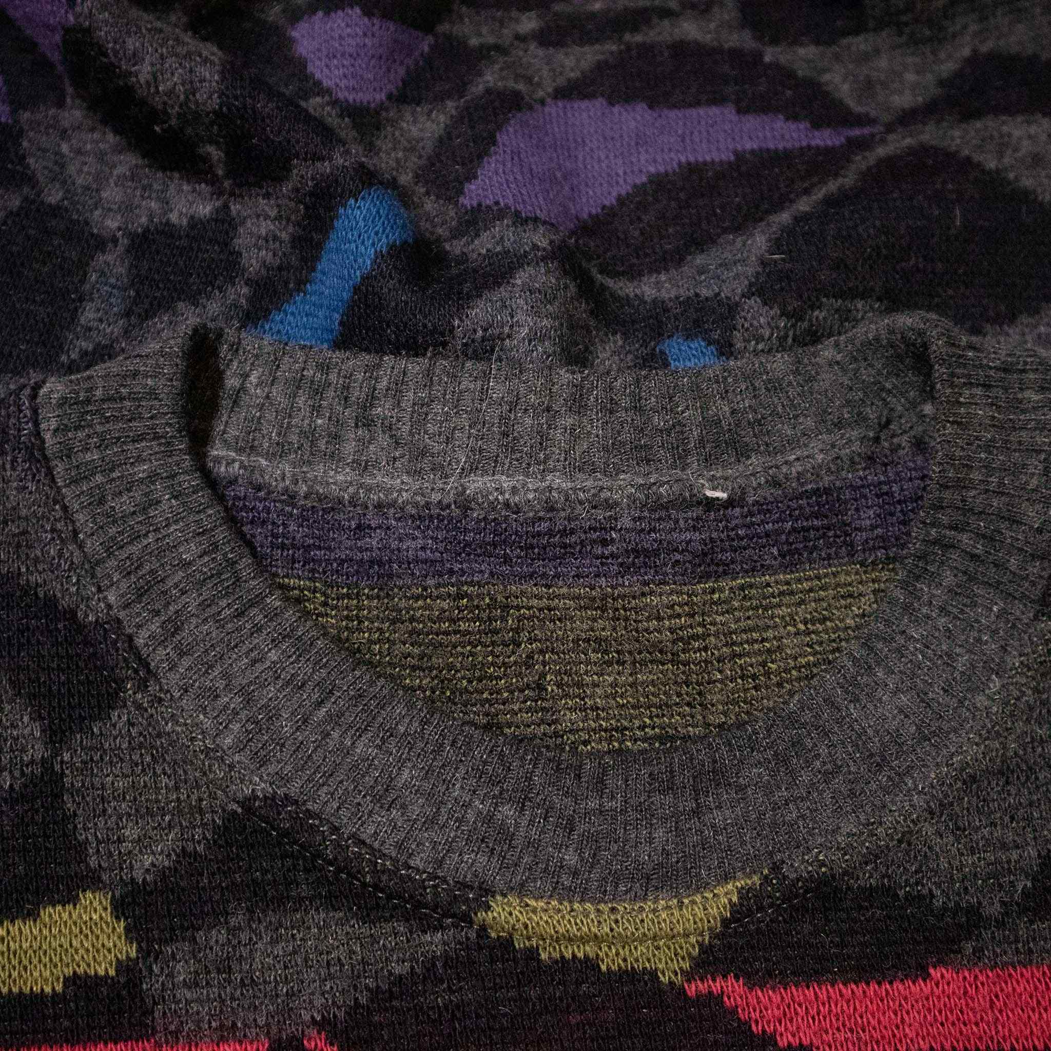 Vintage wool blend sweater - Size L