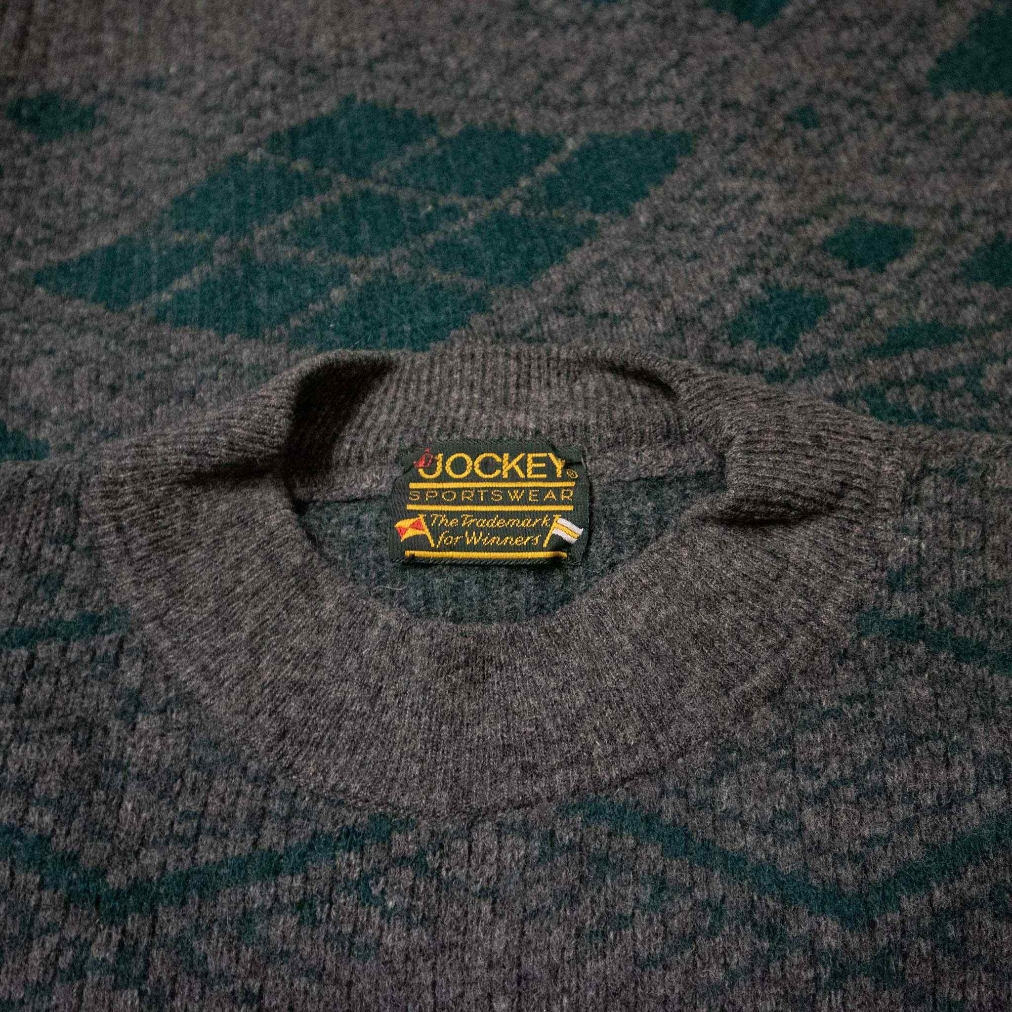 Vintage 100% wool sweater - Size L