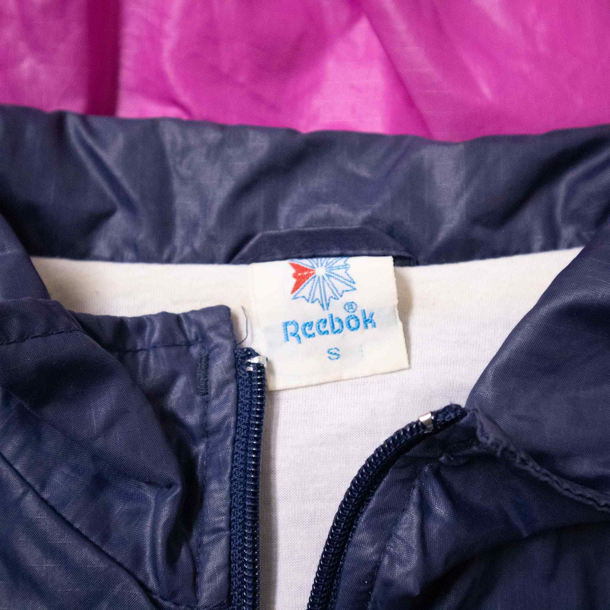 Reebok Vintage Windbreaker - Size S