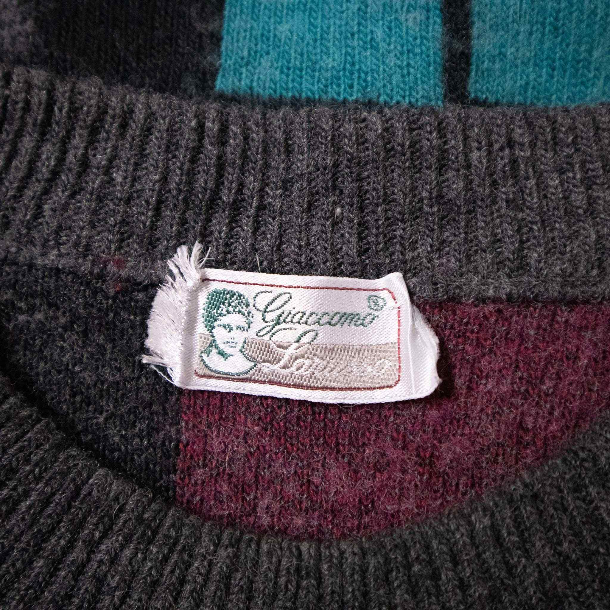 Vintage wool and alpaca blend sweater - Size M