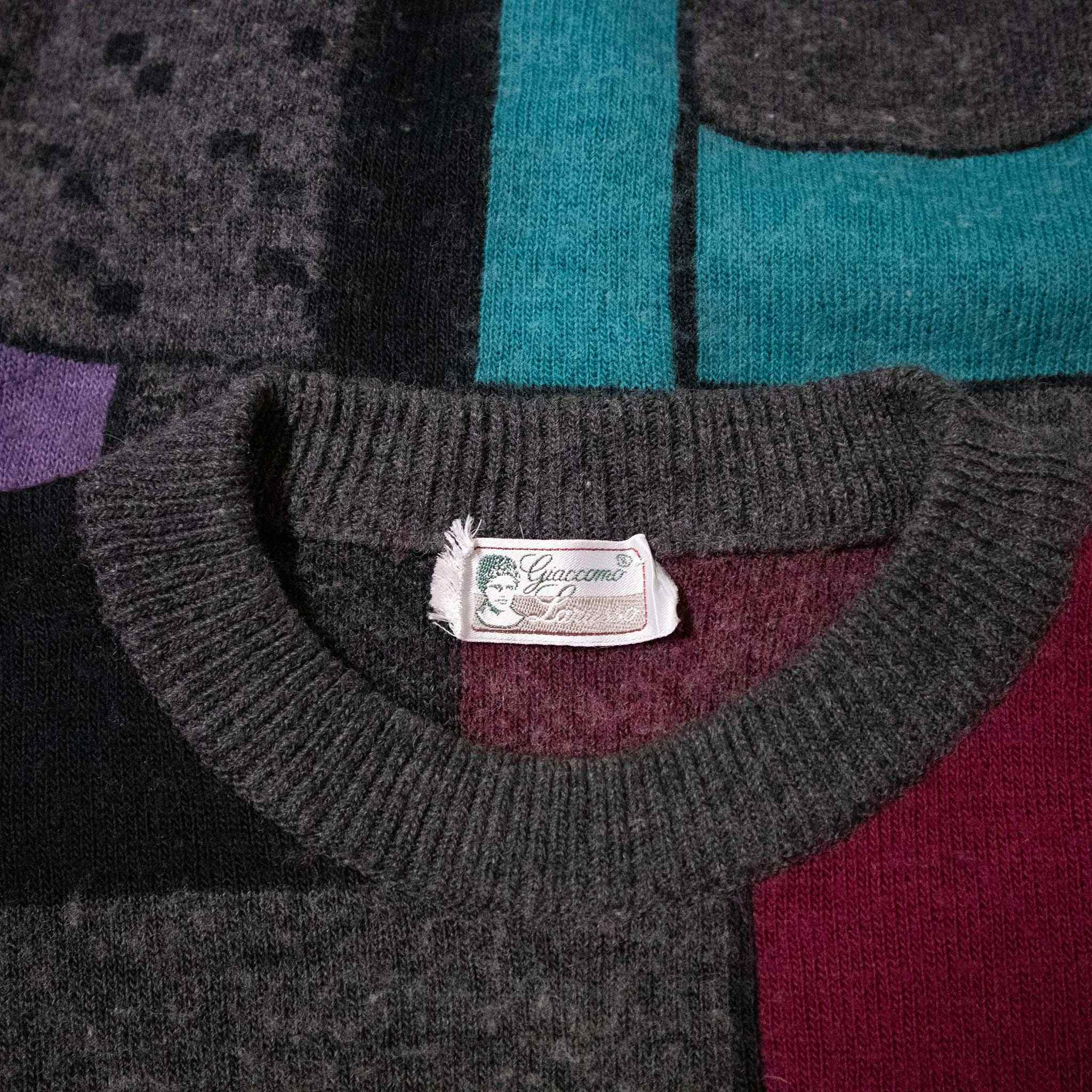 Maglione Vintage misto lana e alpaca - Taglia M