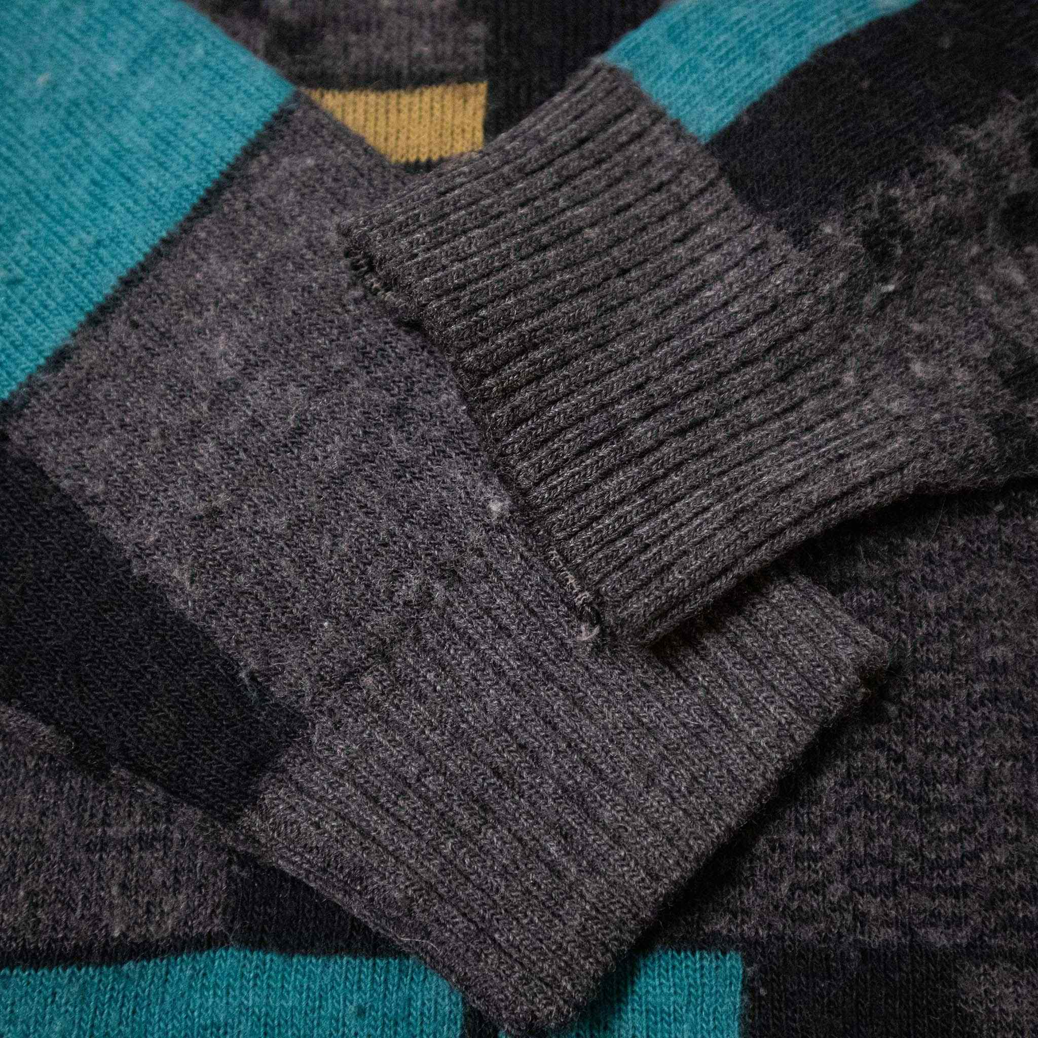 Vintage wool and alpaca blend sweater - Size M