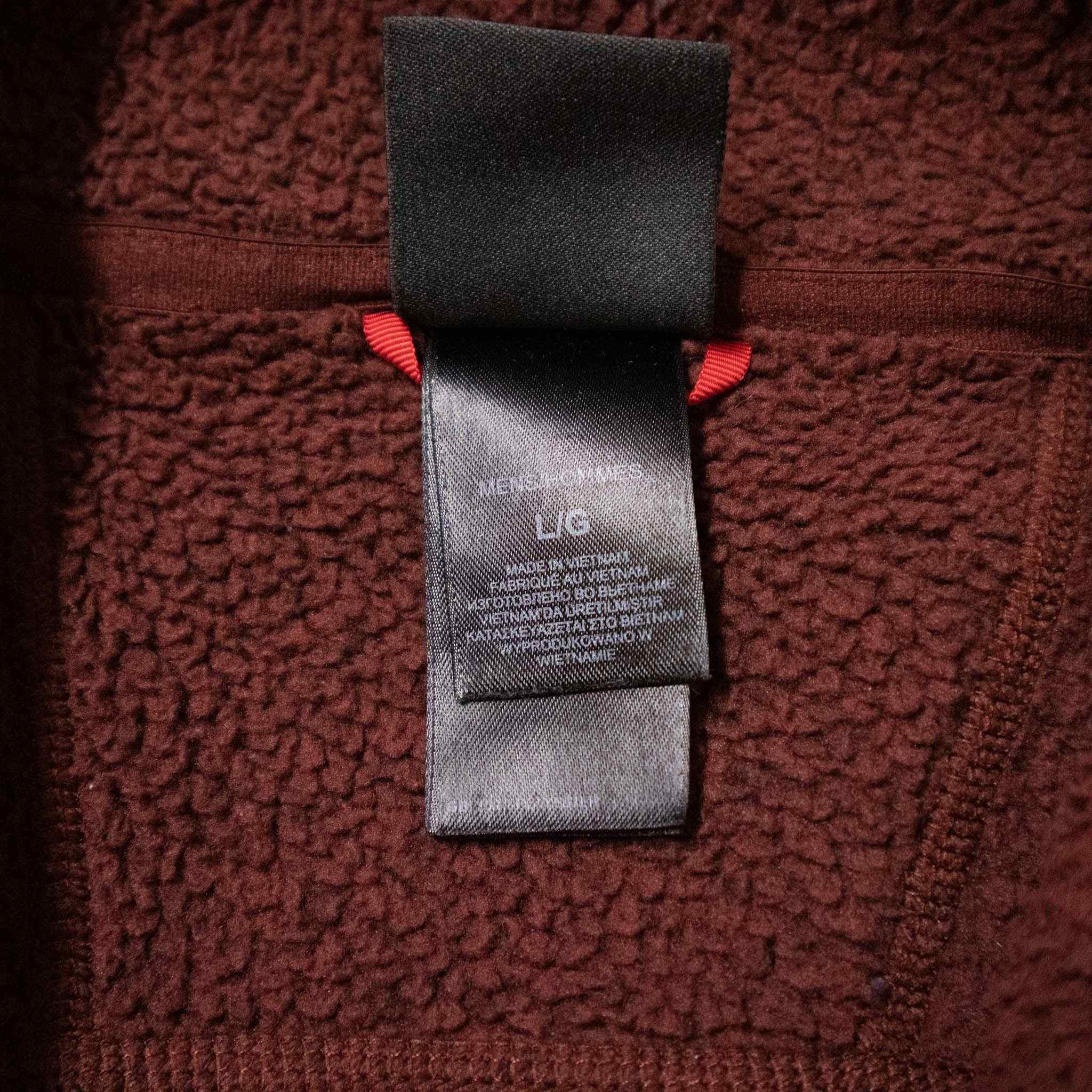 The North Face fleece - Size L