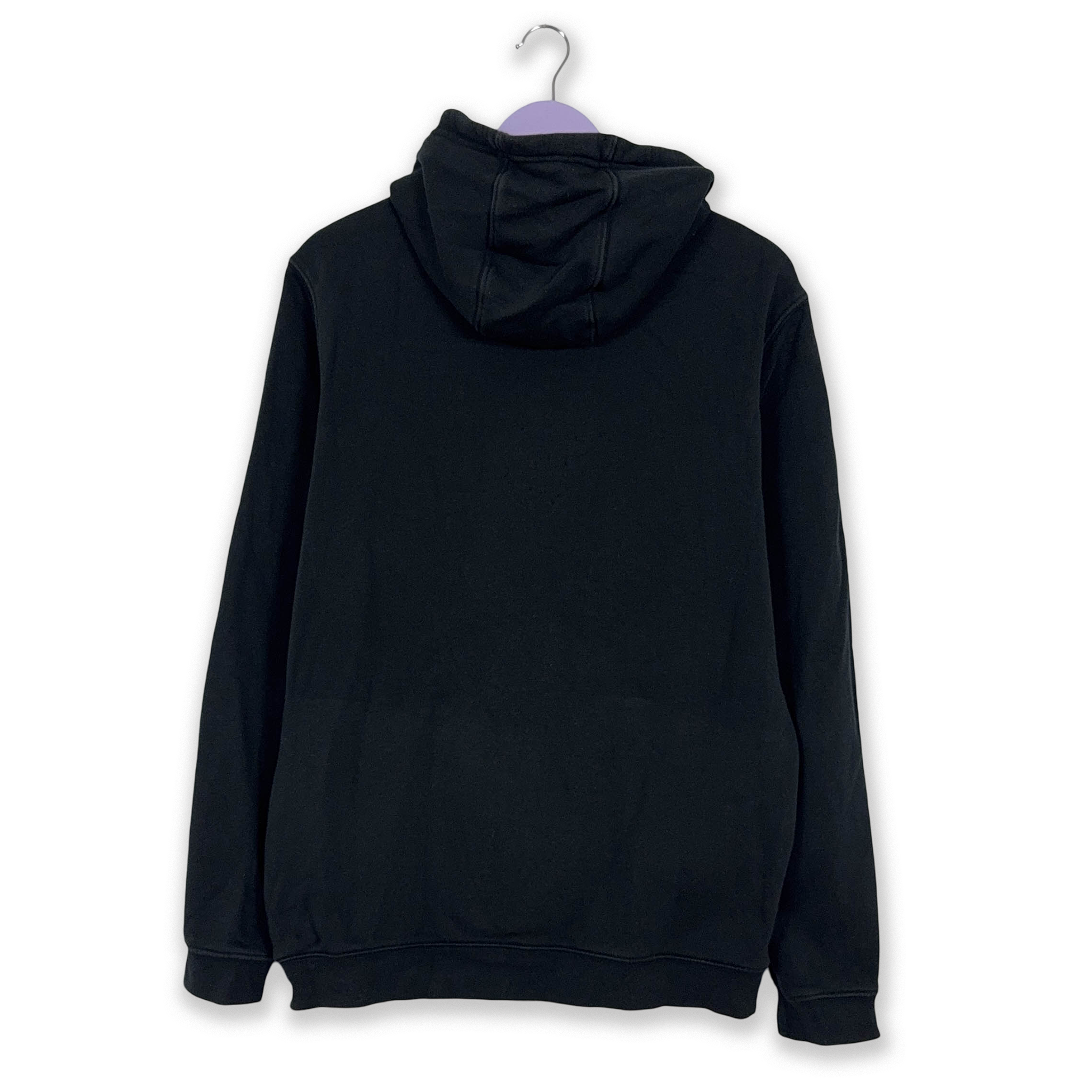 Felpa Nike NBA nera in cotone con cappuccio - Taglia XL uomo