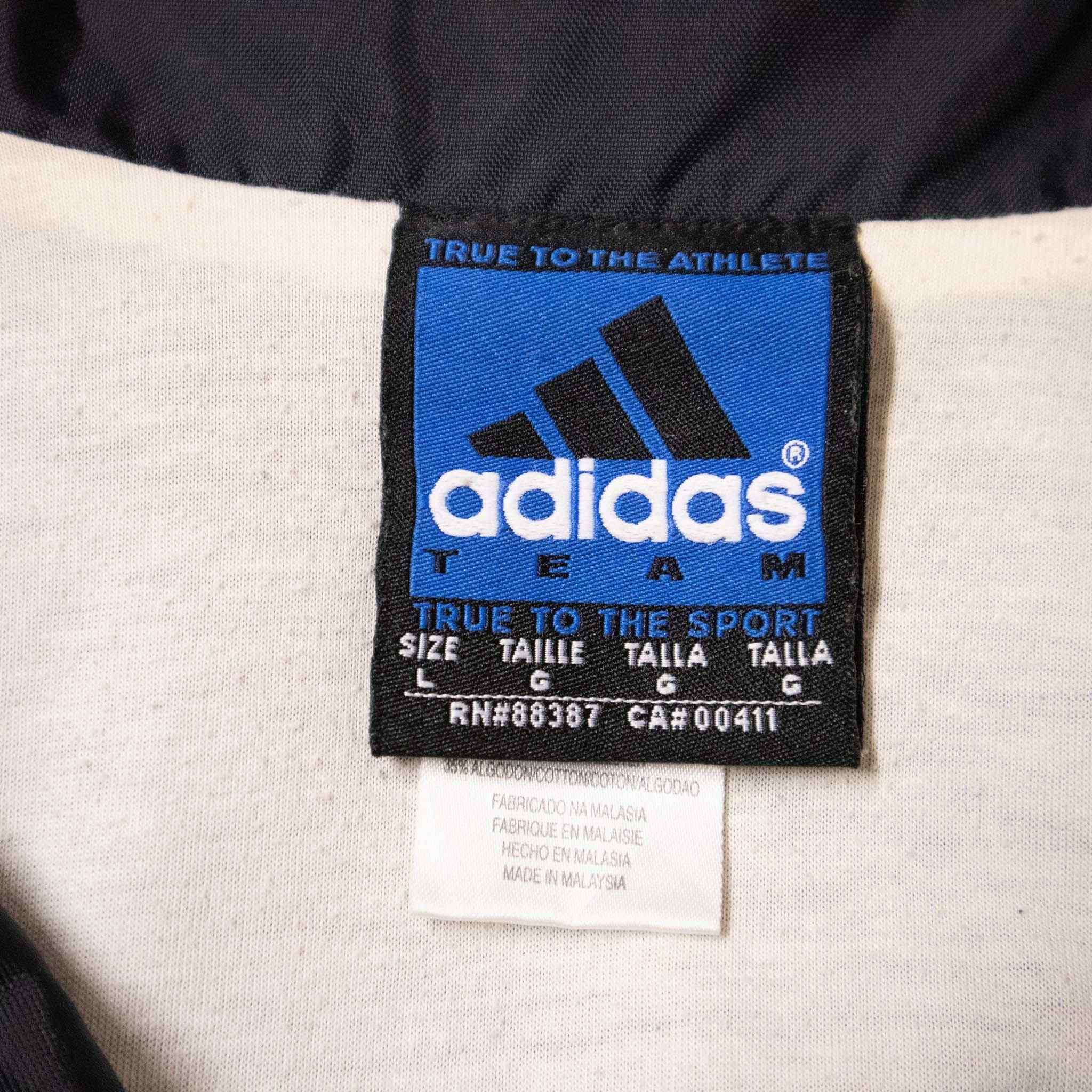 Adidas Team Hustlers Vintage Windbreaker - Size L