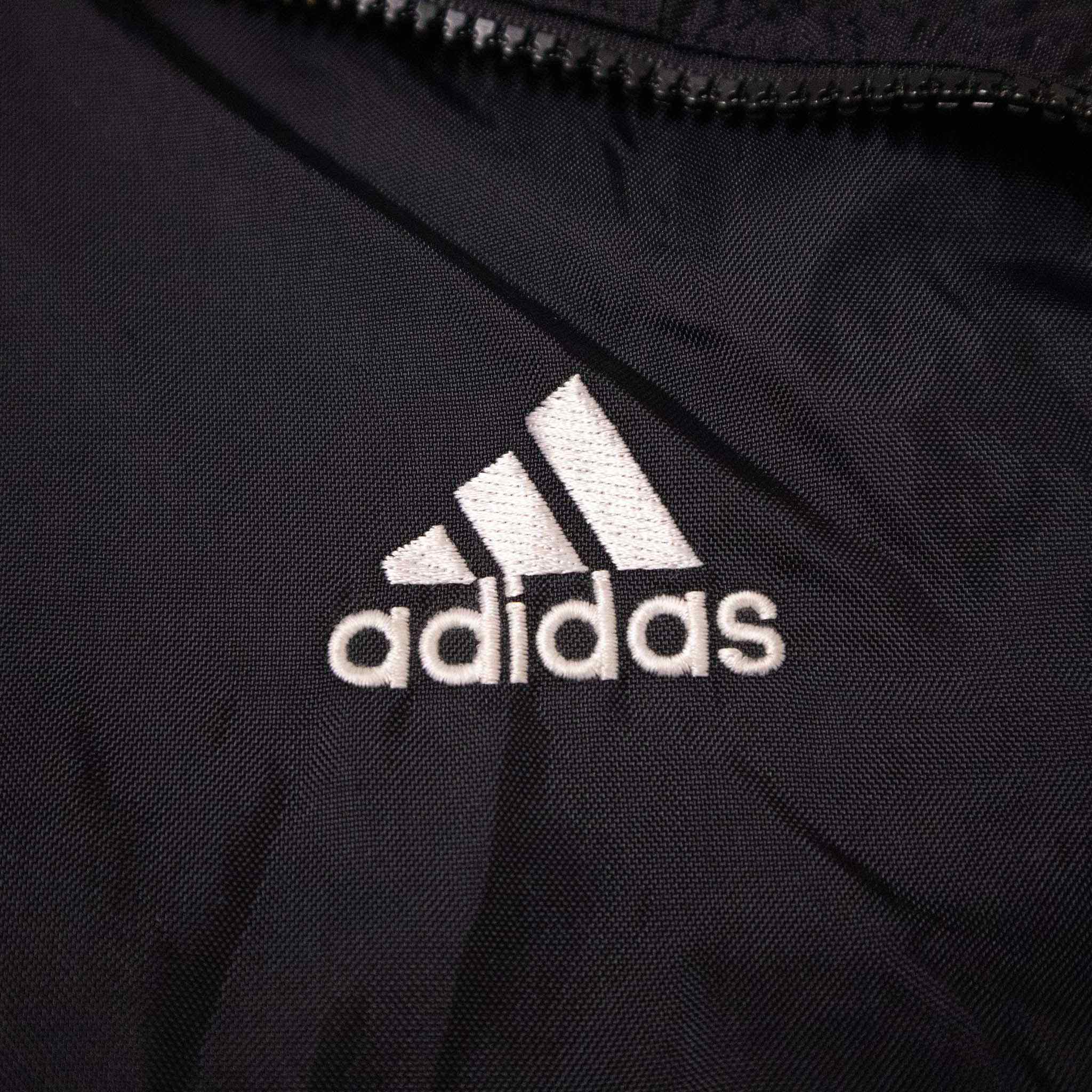 Adidas Team Hustlers Vintage Windbreaker - Size L