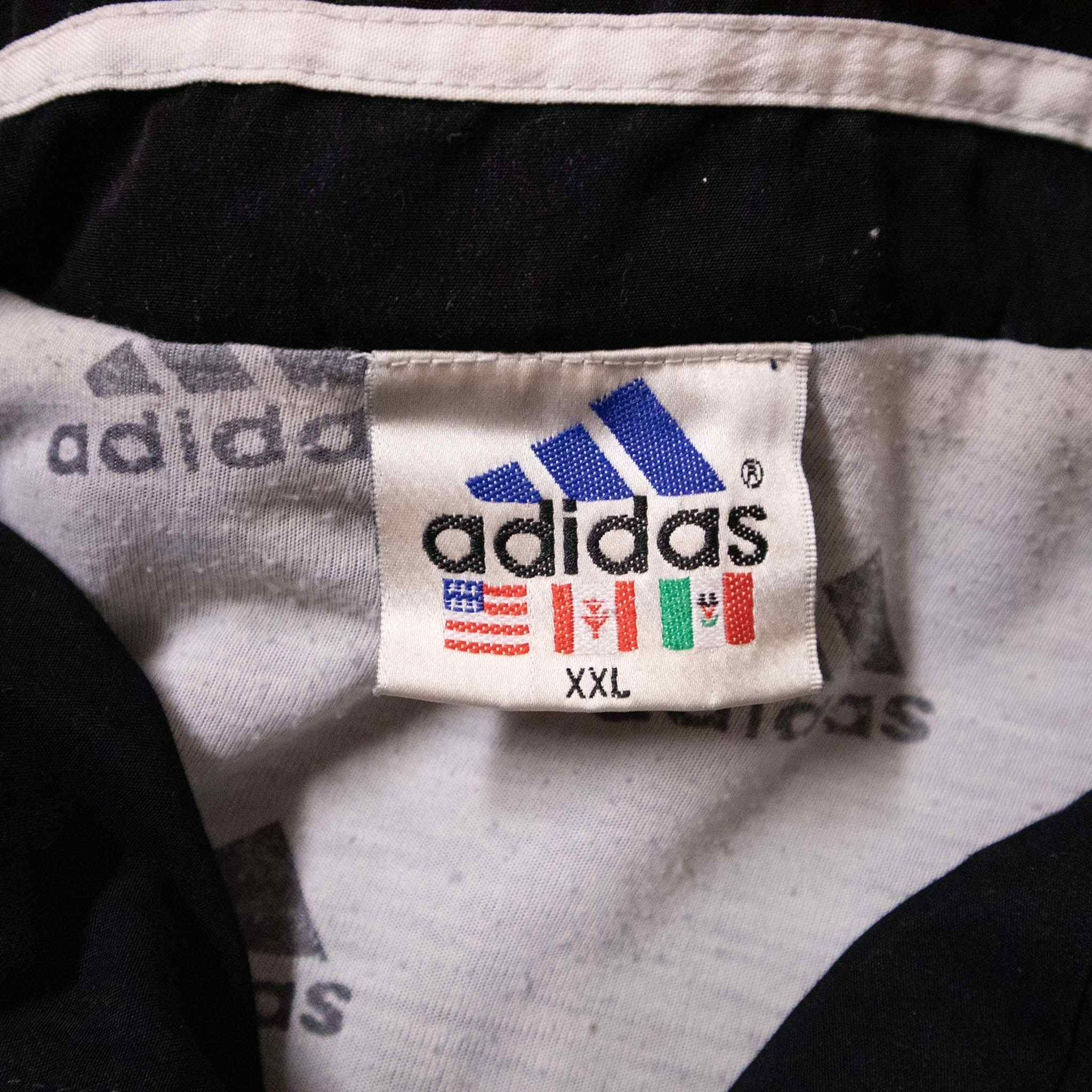 Adidas Vintage Windbreaker - Size L