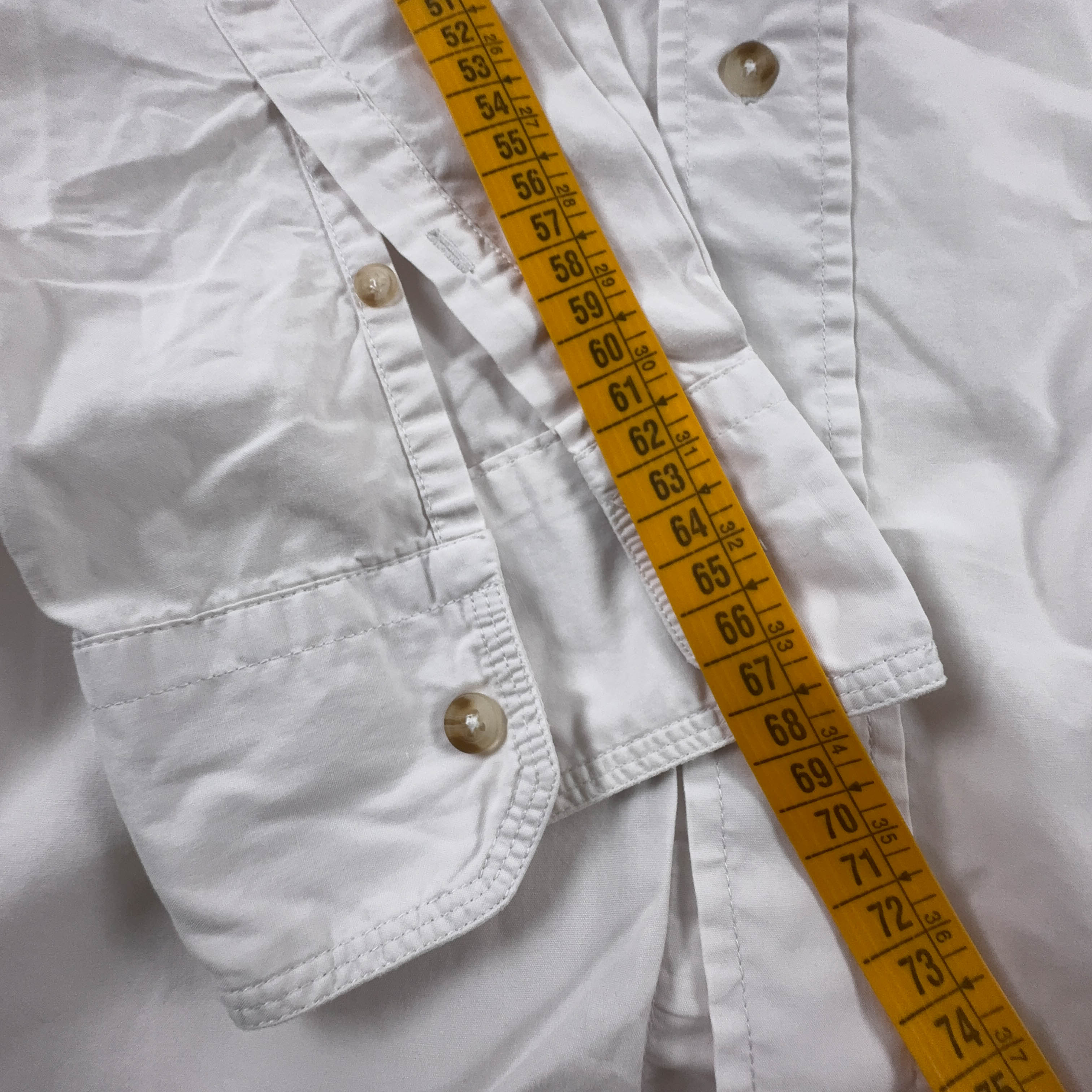 Camicia Napapijri Vintage bianca tinta unita manica lunga - Taglia XXXL uomo