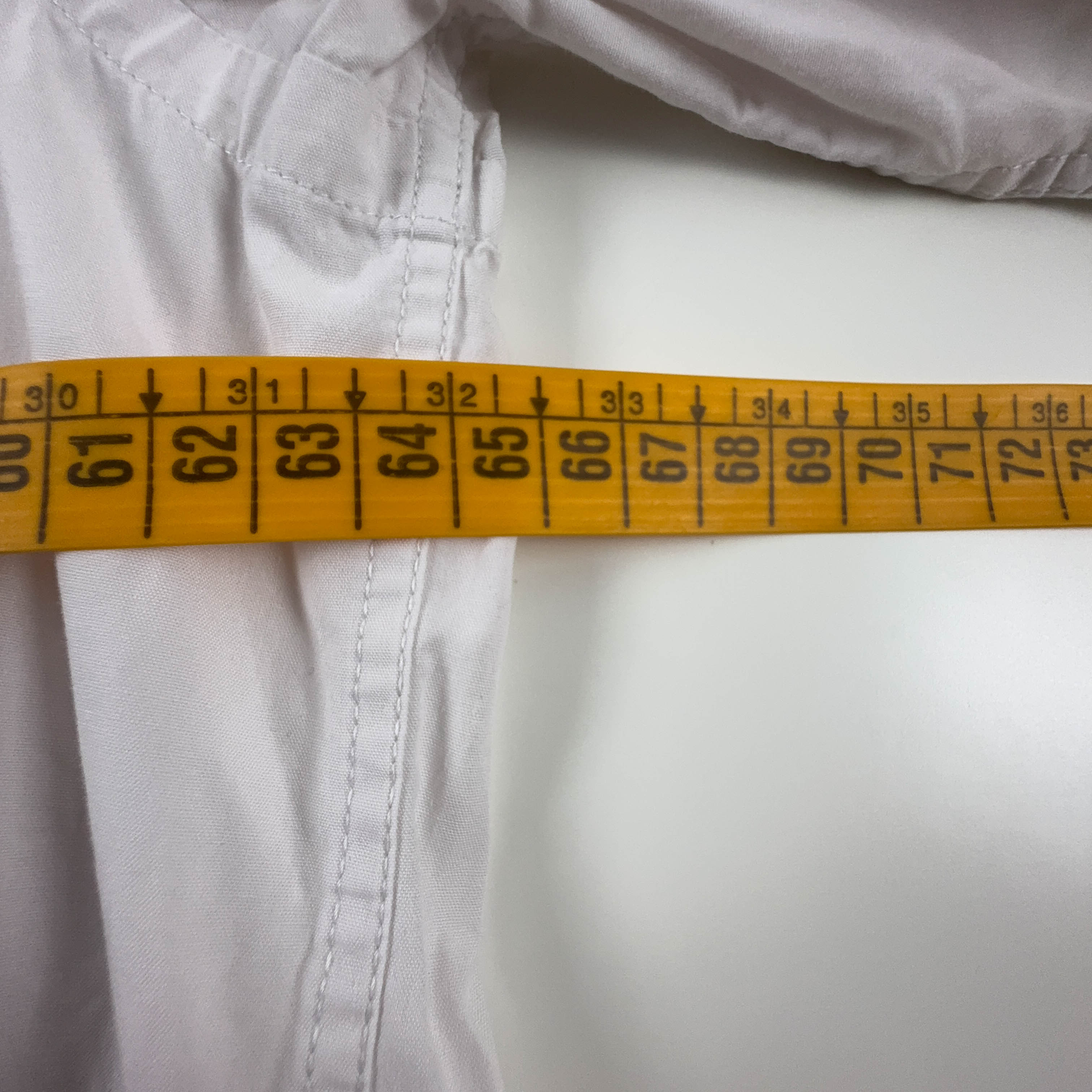 Camicia Napapijri Vintage bianca tinta unita manica lunga - Taglia XXXL uomo